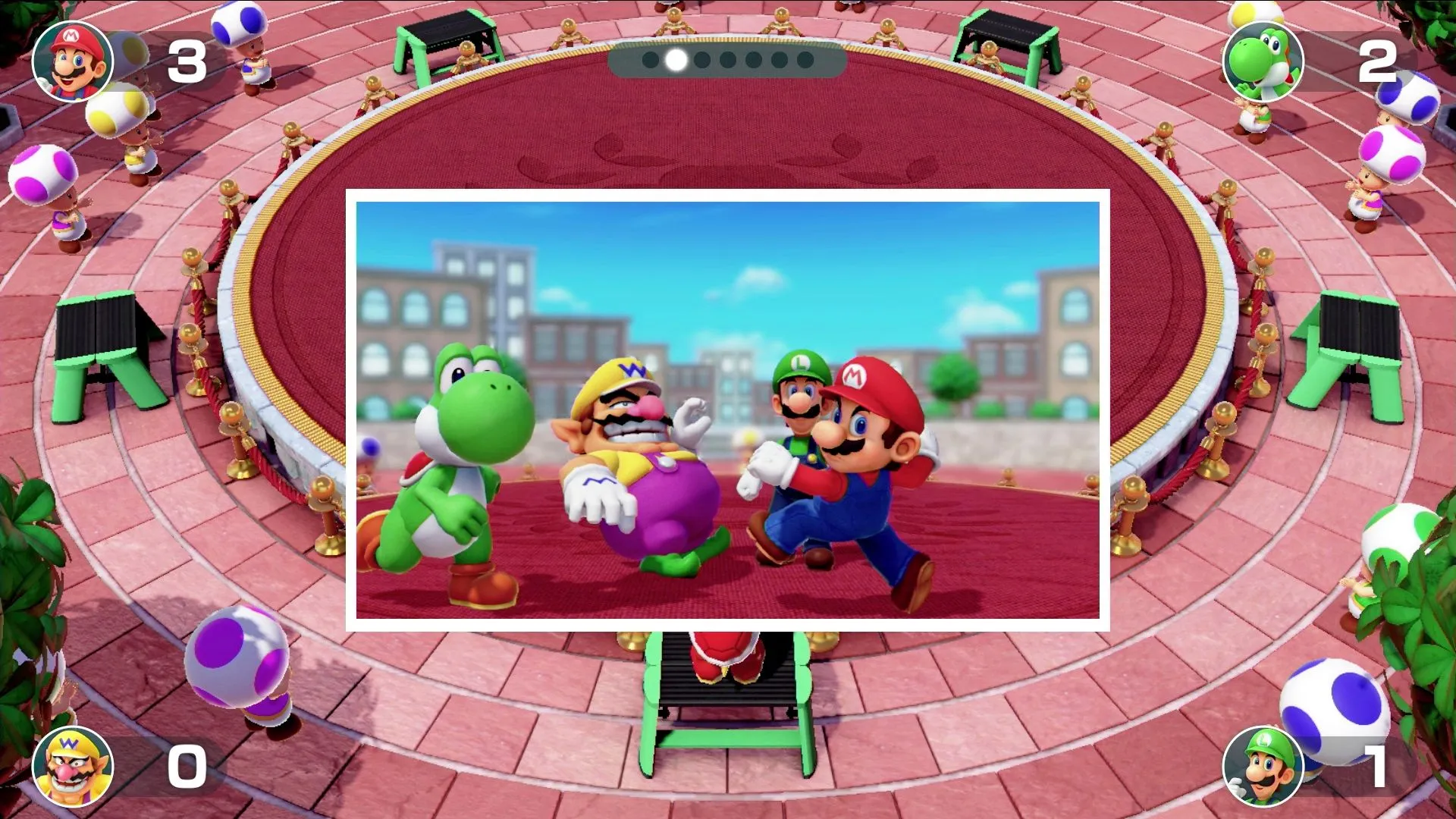 Nintendo Switch Super Mario Party - 4