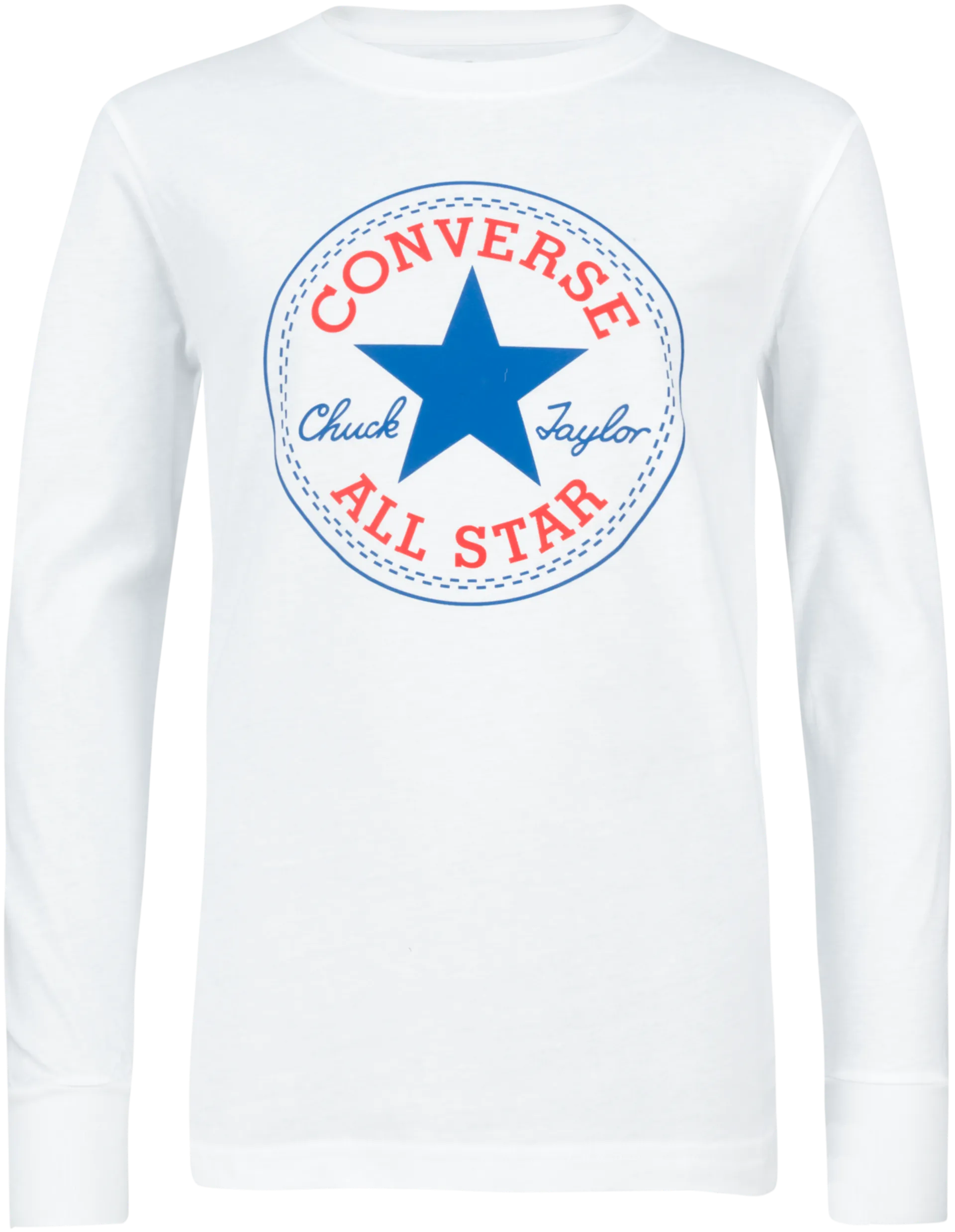 Converse nuorten trikoopaita CNVB-KT-6243 - WHITE - 1