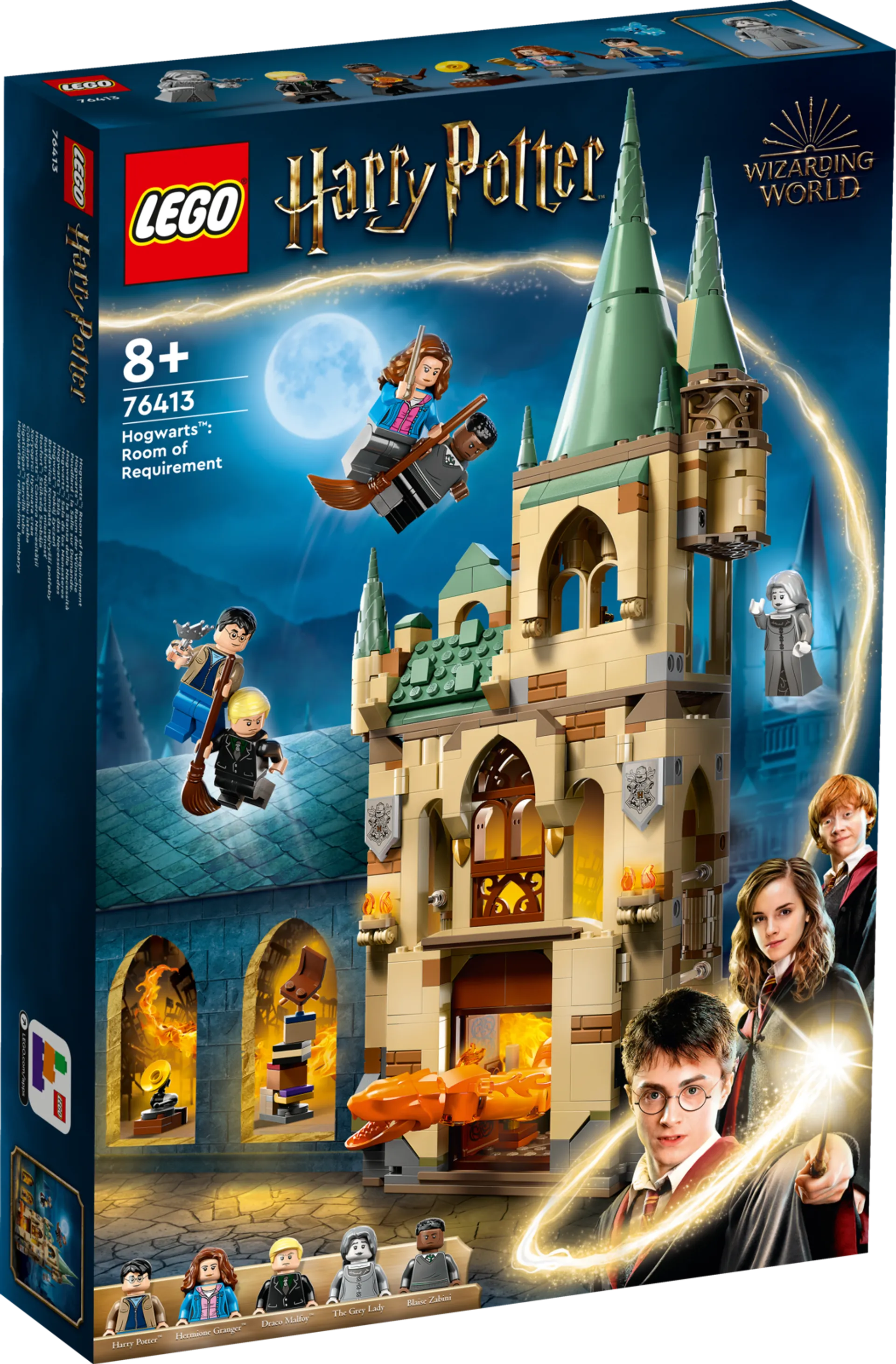 LEGO® Harry Potter™ 76413 Tylypahkan Tarvehuone - 1