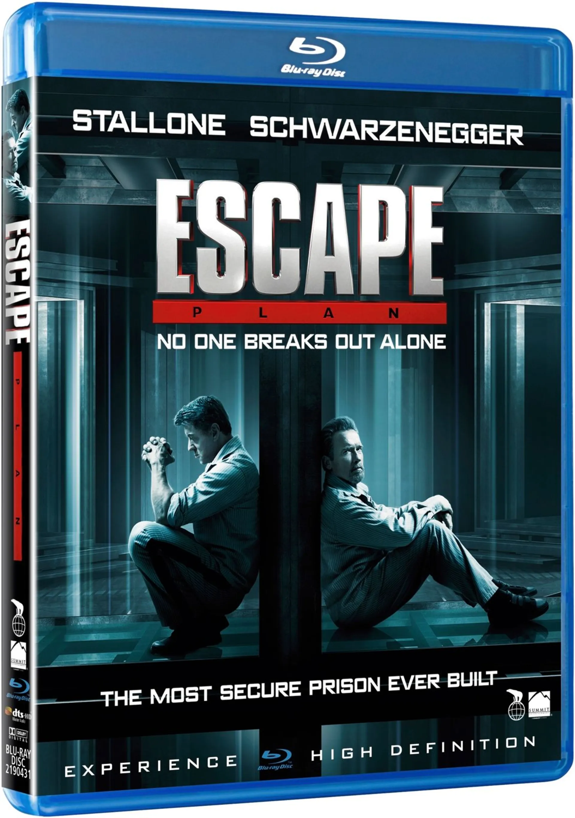 Blu-ray Escape Plan