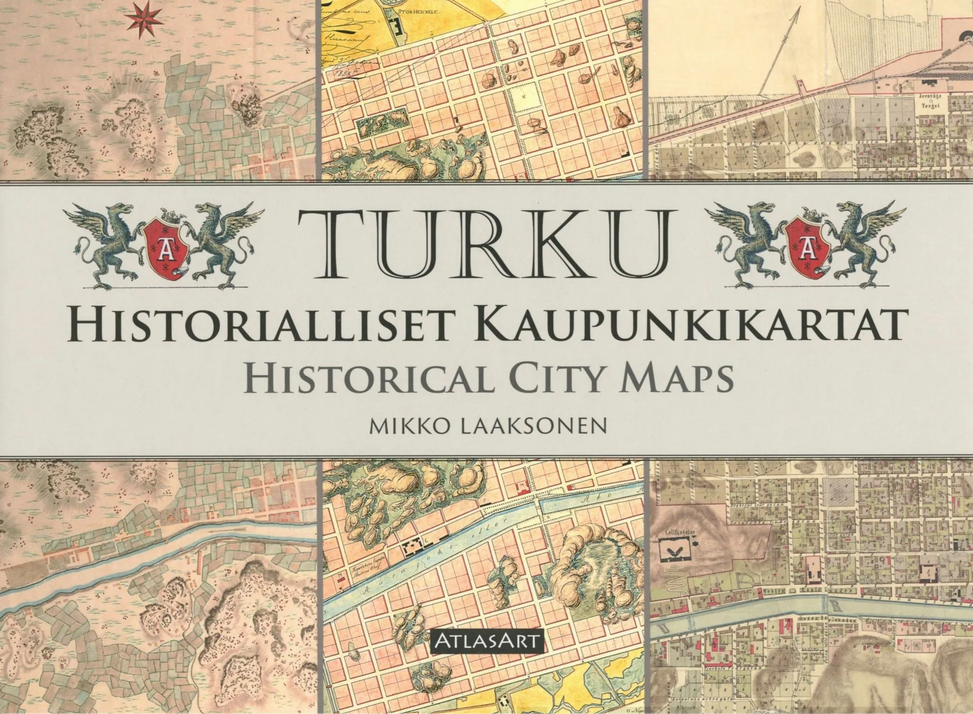 Laaksonen, Turku - Historialliset kaupunkikartat - Historical City Maps