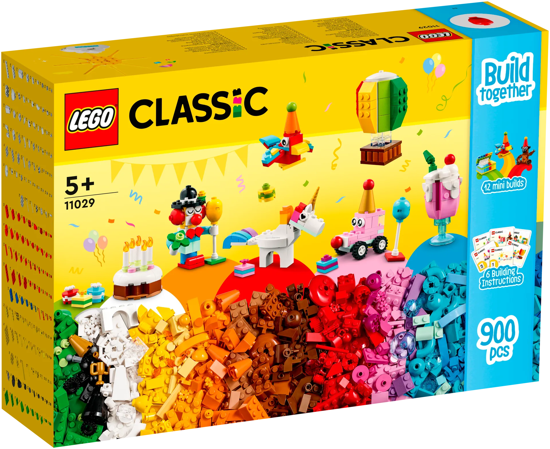 LEGO®  Classic 11029 Luova hupipakkaus juhliin - 2