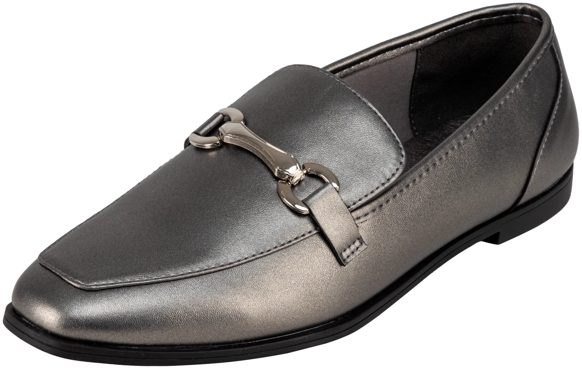 TEX naisten loaferit I965531 - Silver - 1