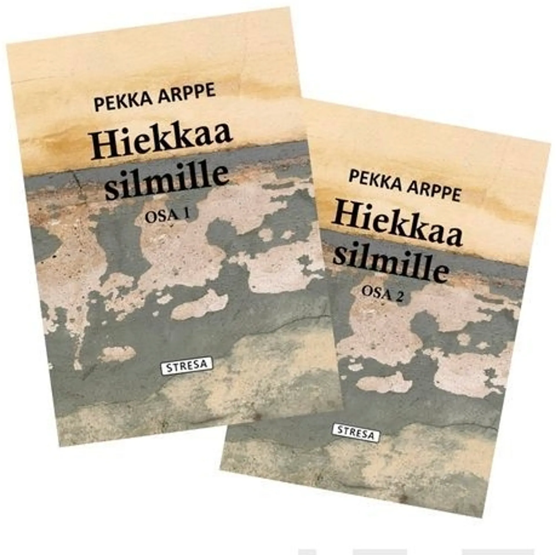 Arppe, Hiekkaa silmille, osat 1-2