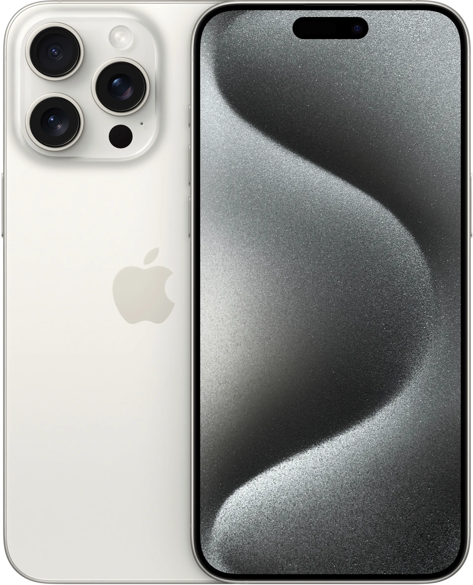 Apple iPhone 15 Pro 1TB valkotitaani MTVD3QN/A
