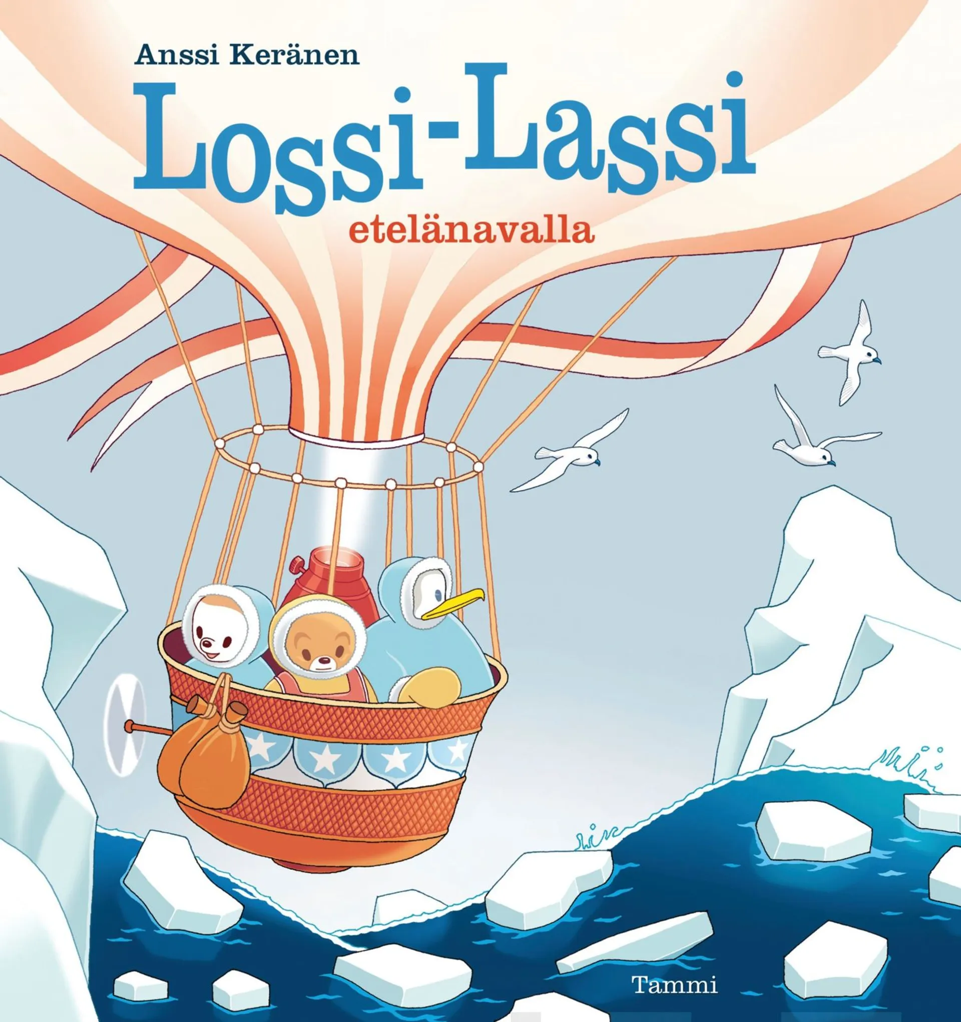 Keränen, Lossi-Lassi etelänavalla