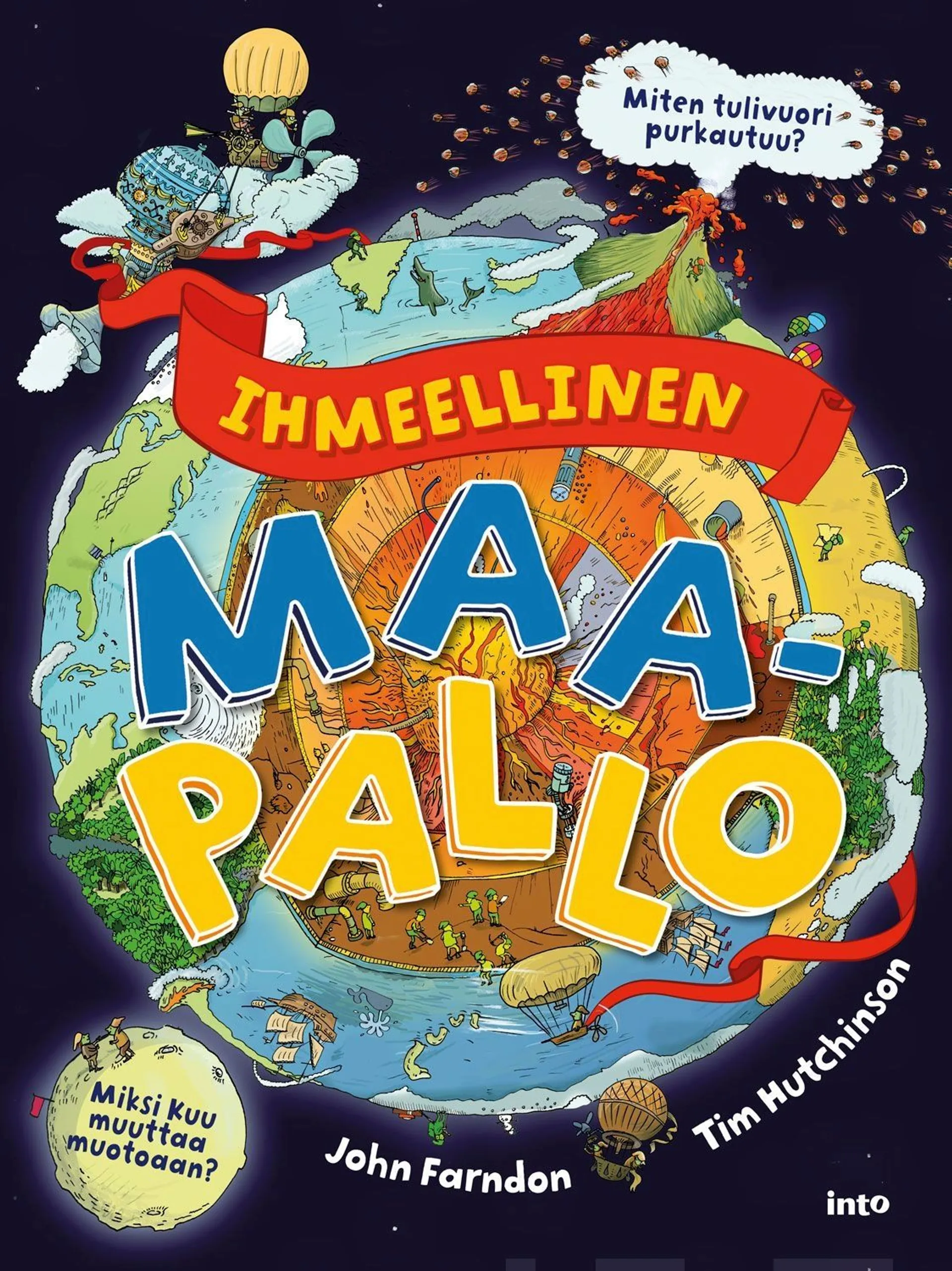 Farndon, Ihmeellinen maapallo