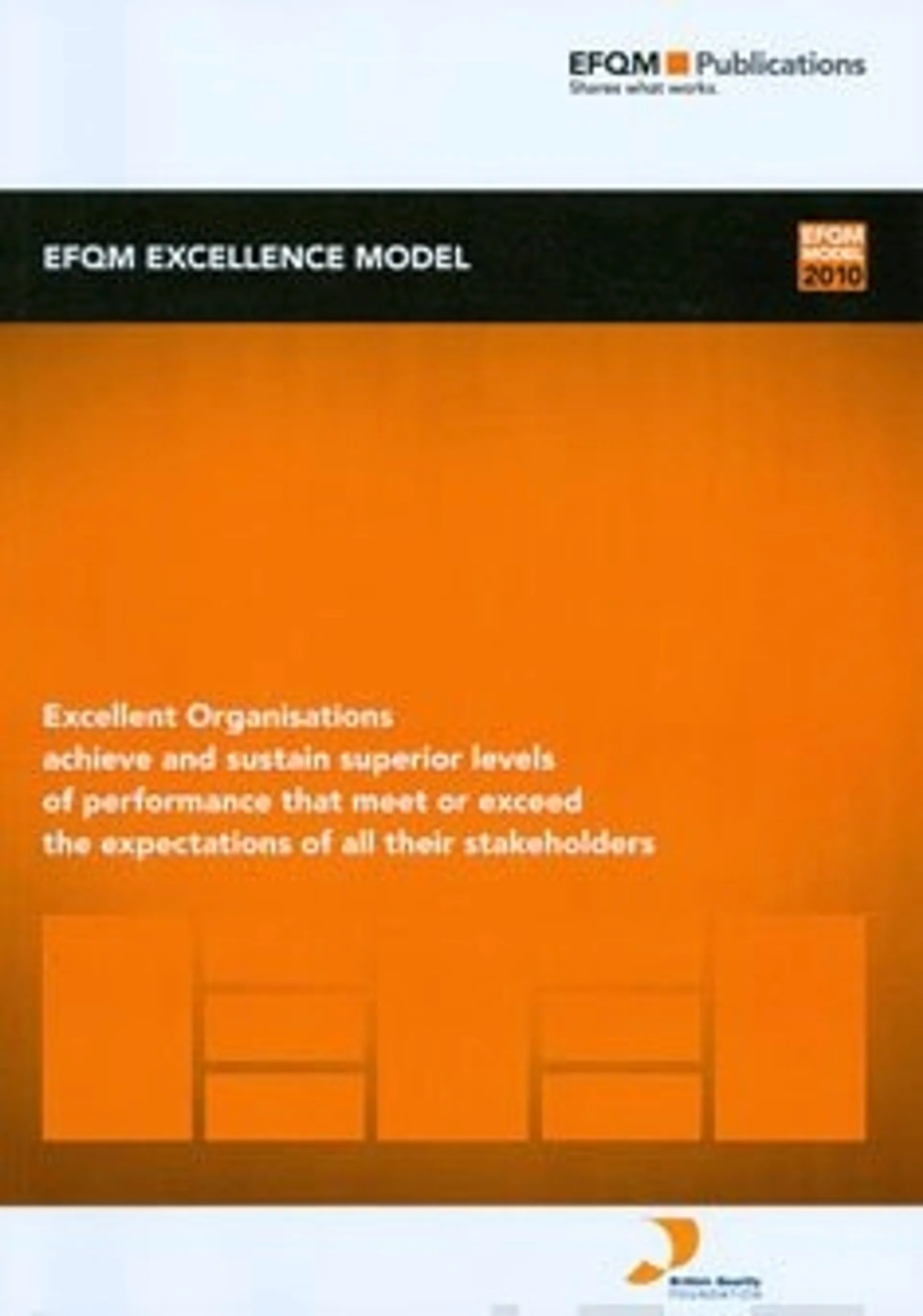 EFQM Excellence Model (englanninkielinen)