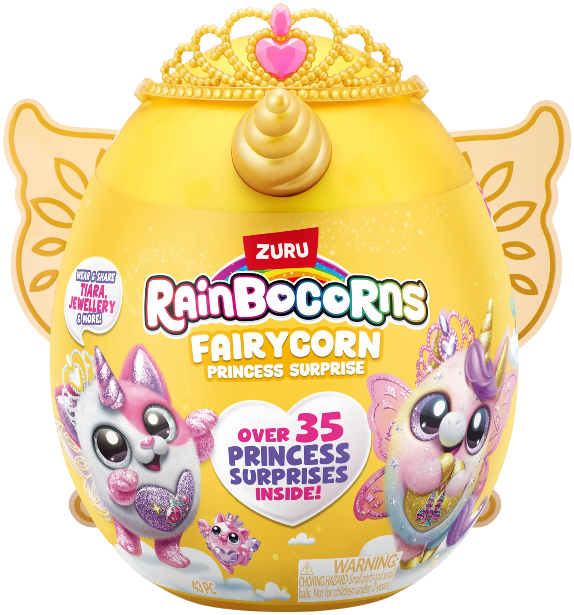 Rainbocorns prinsessapehmo Fairycorn Princess - 3