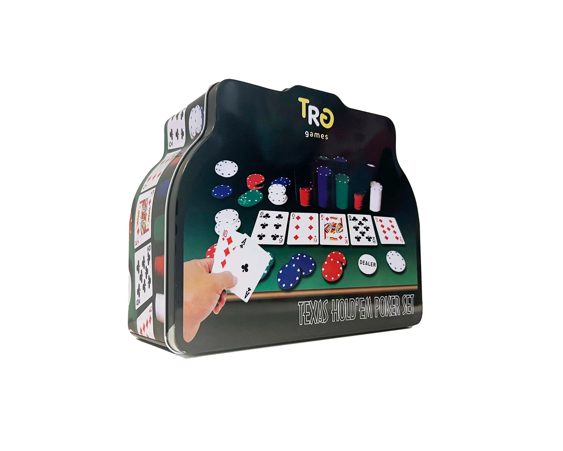 Toyrock Games Poker Set 200 pcs - 2