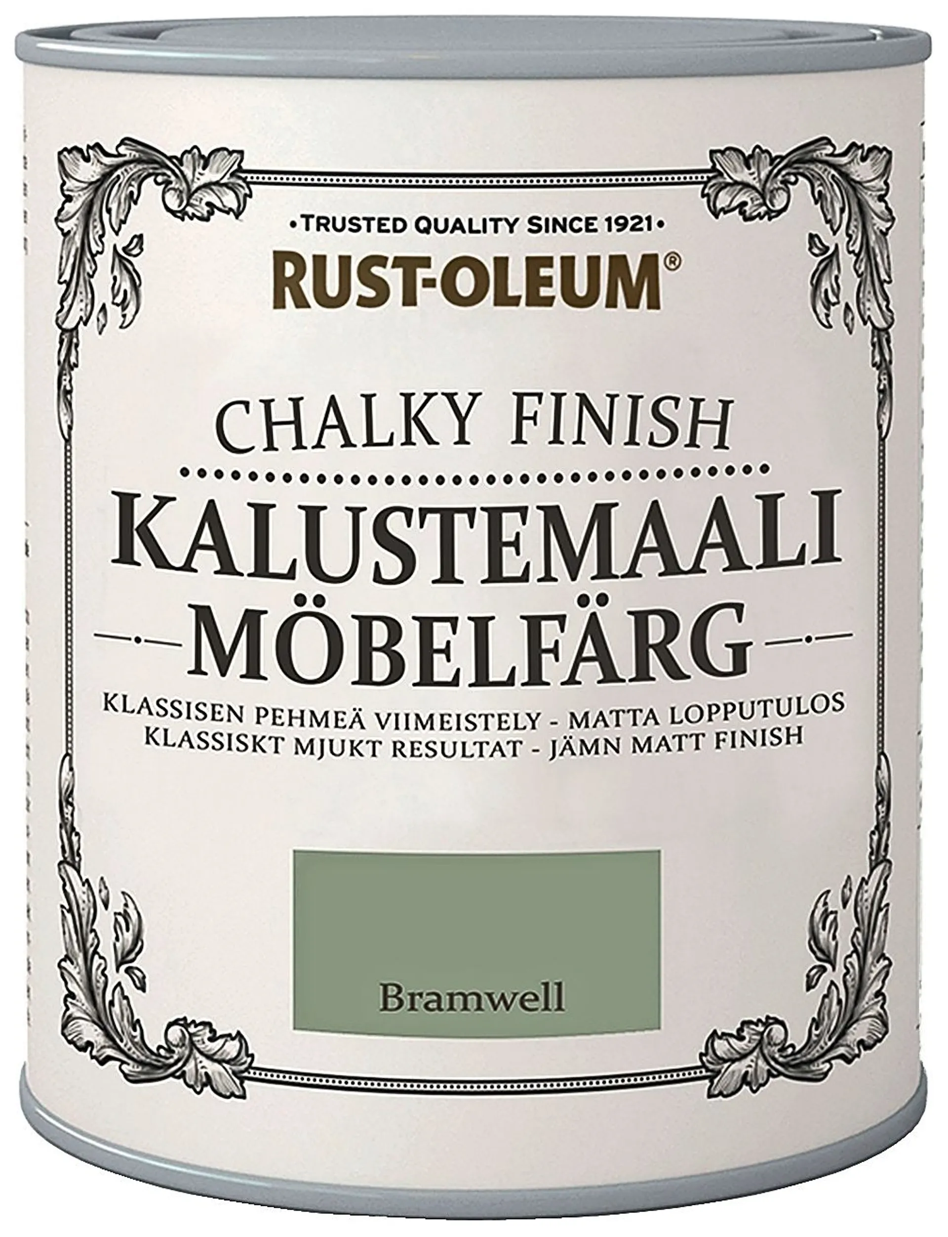 Rust-Oleum Chalky Finish Kalustemaali 750ml Bramwell - 1
