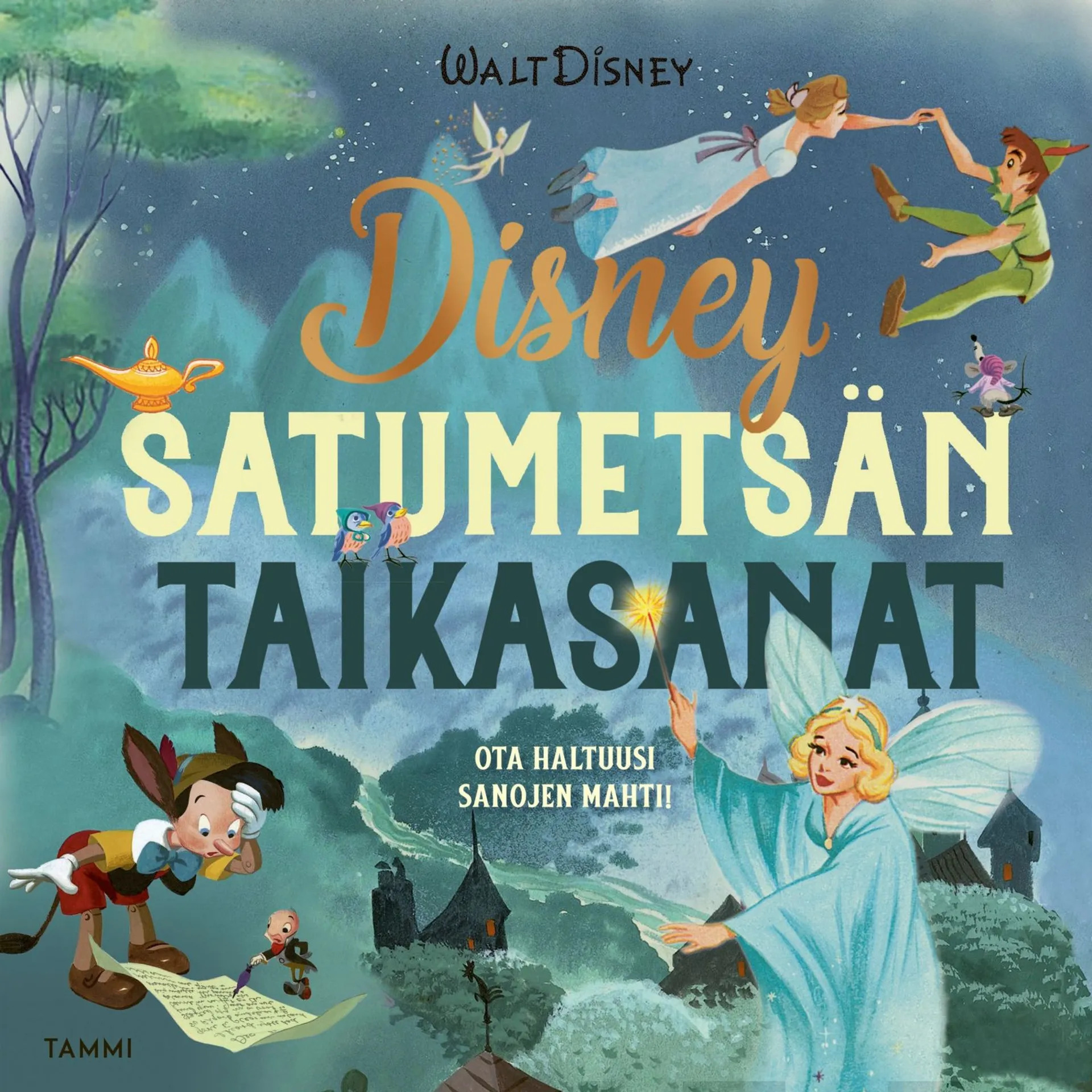 Disney, Disney Satumetsän taikasanat