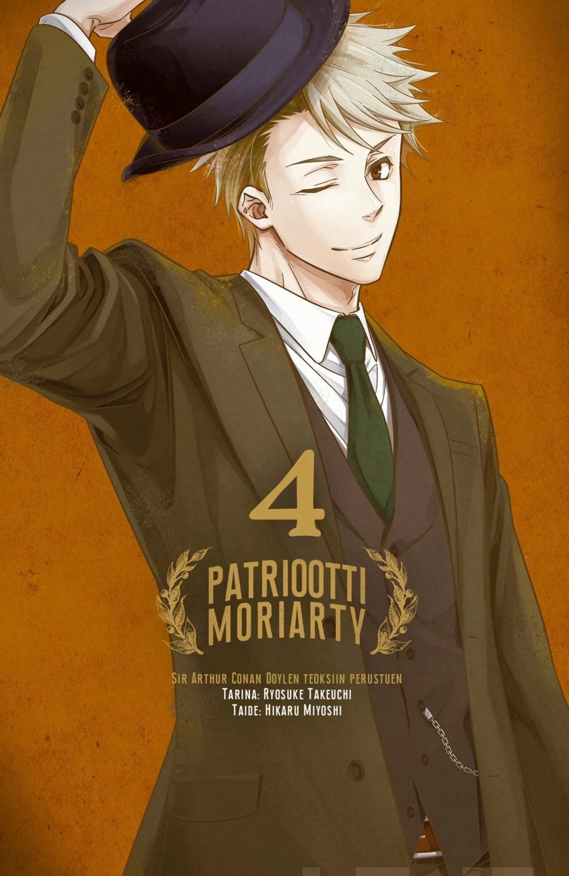 Takeuchi, Patriootti Moriarty 4