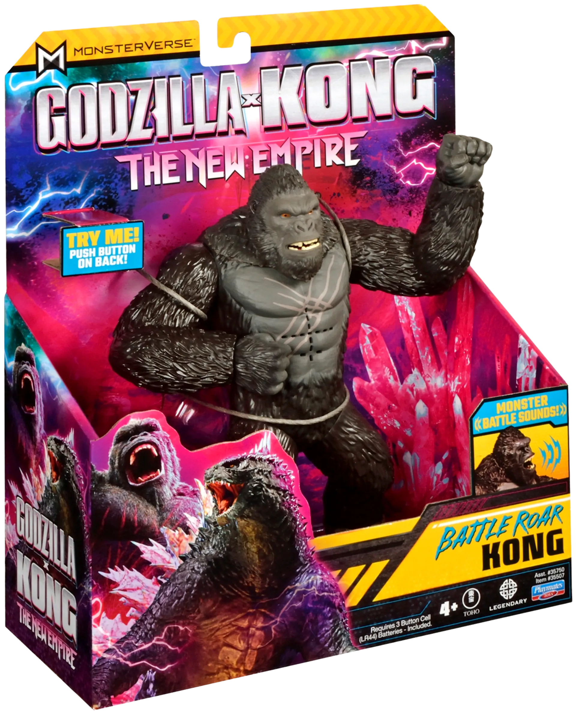 MonsterVerse Luxus Battle Roar Kong - 4