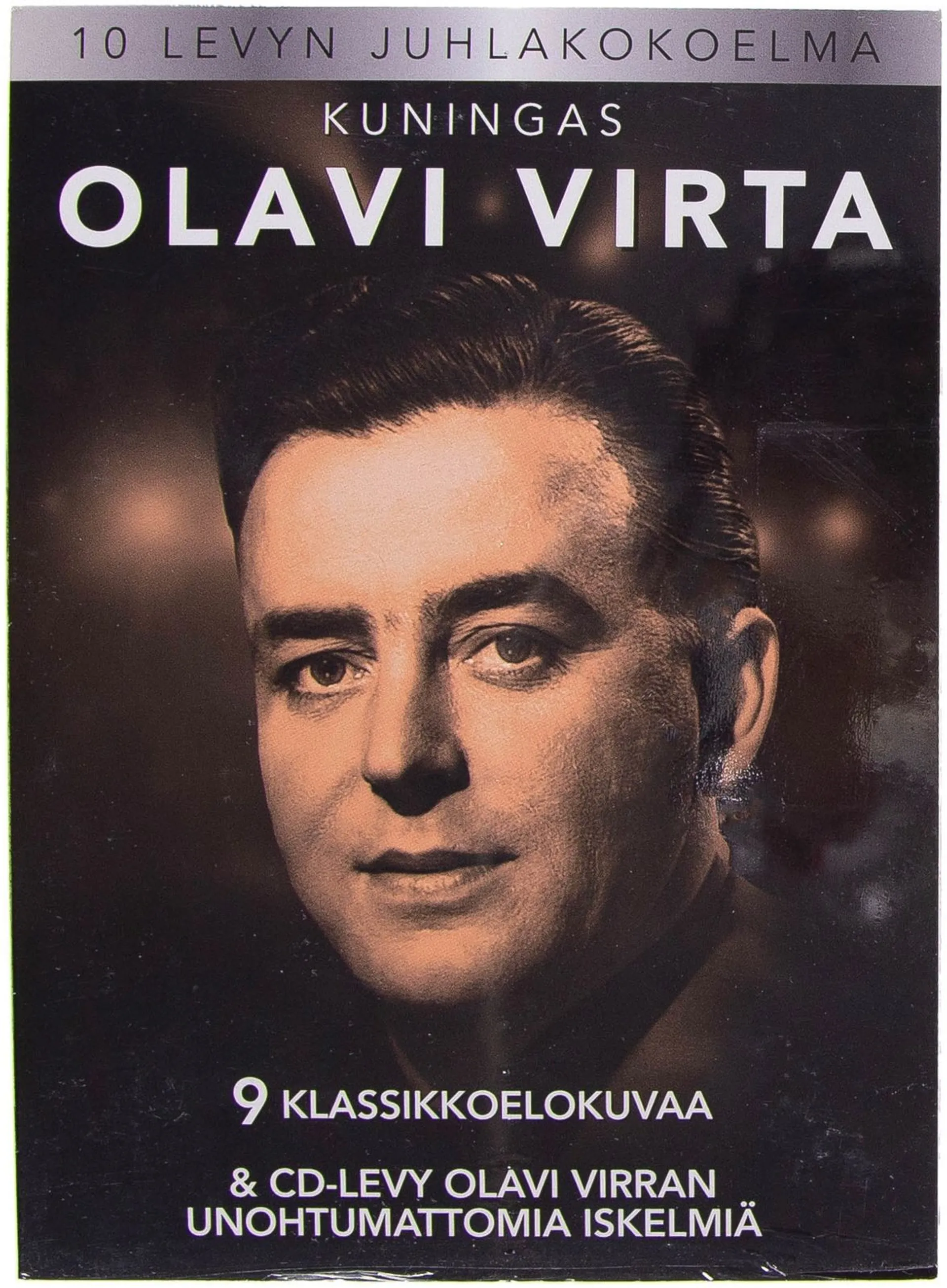 Olavi Virta - Kuningas box DVD