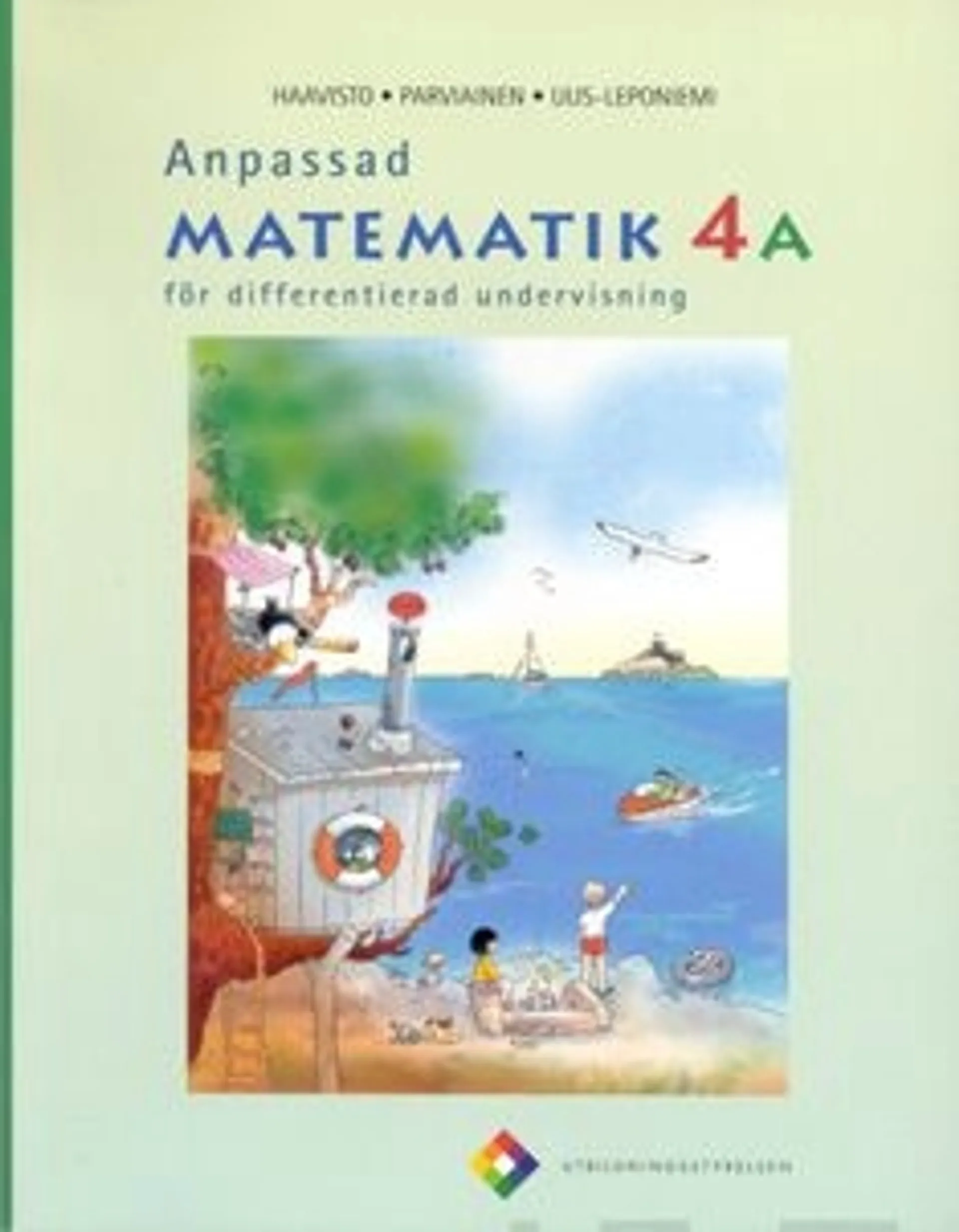 Haavisto, Anpassad matematik 4 A - för differentierad undervisning