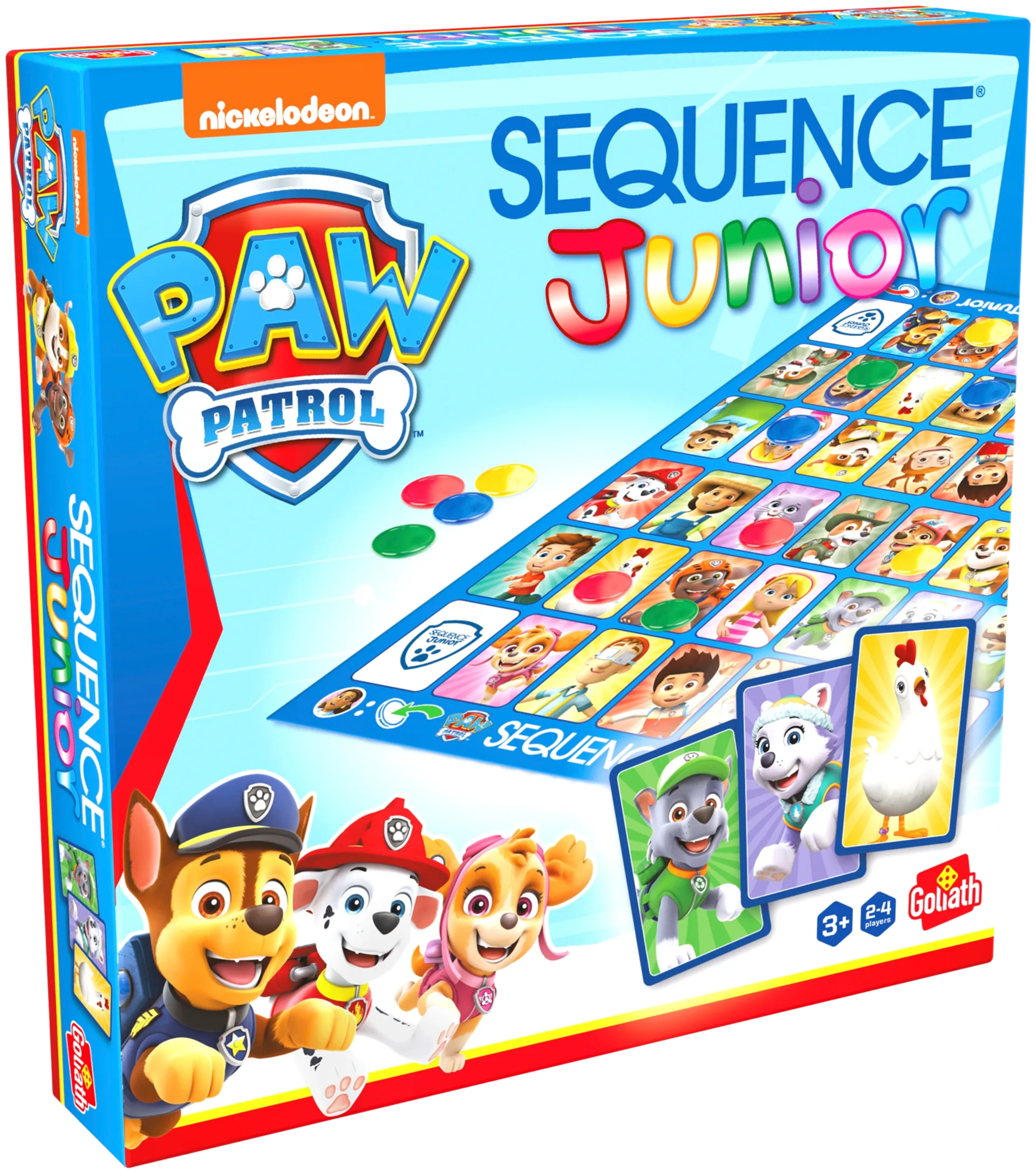 Sequence Paw Patrol - 1