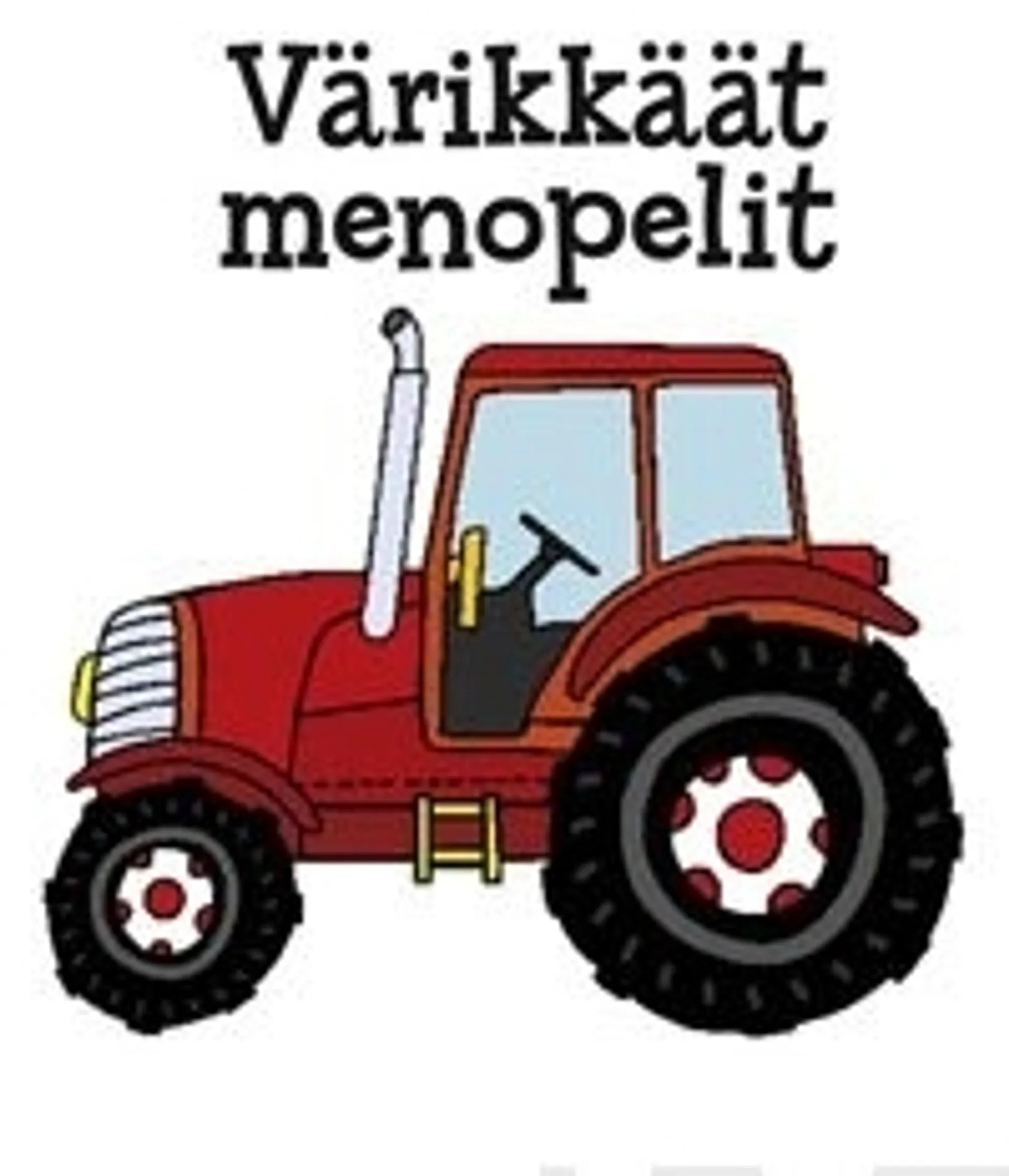 Värikkäät menopelit