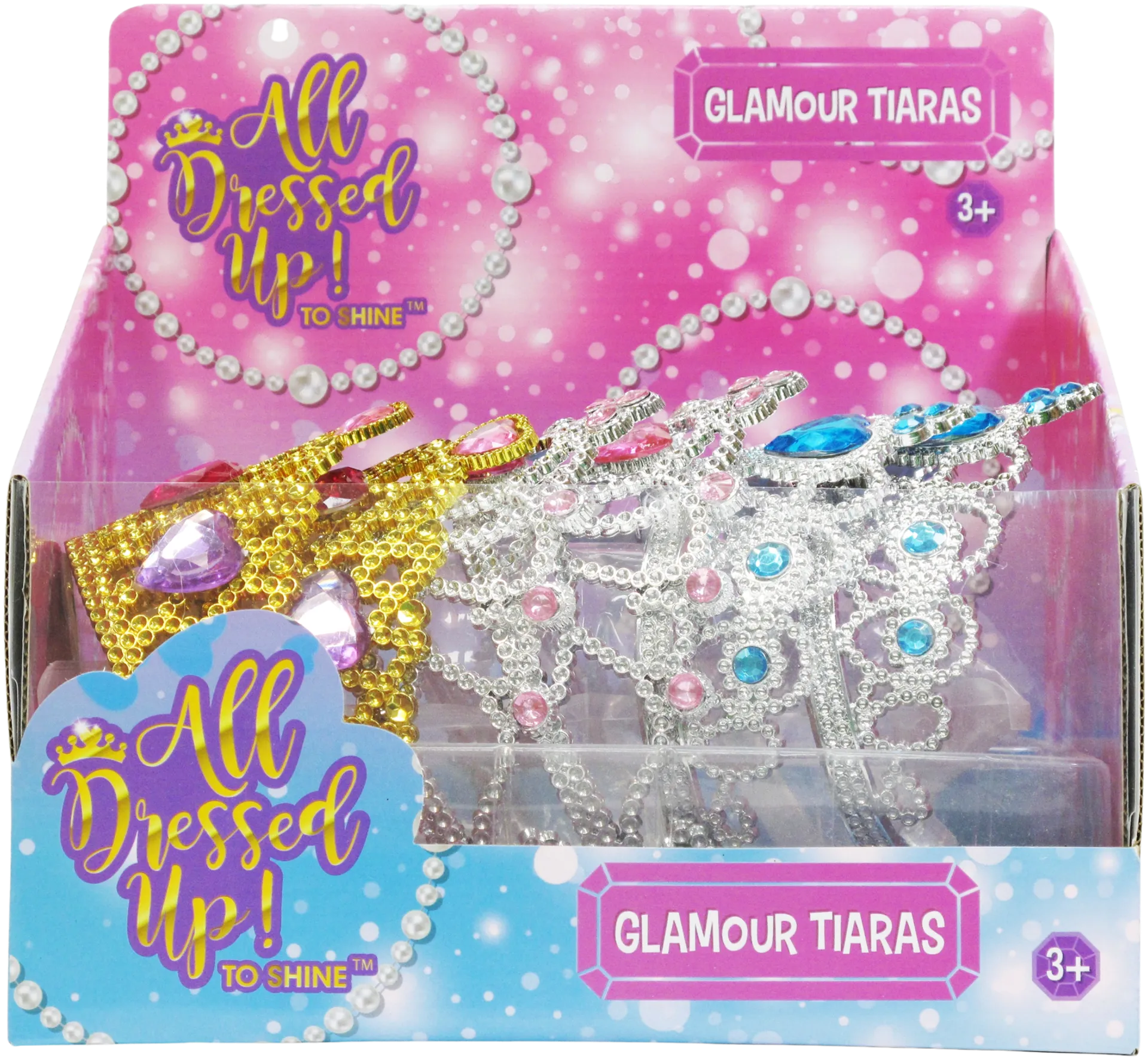 All Dressed Up Glamour Tiara, erilaisia - 5