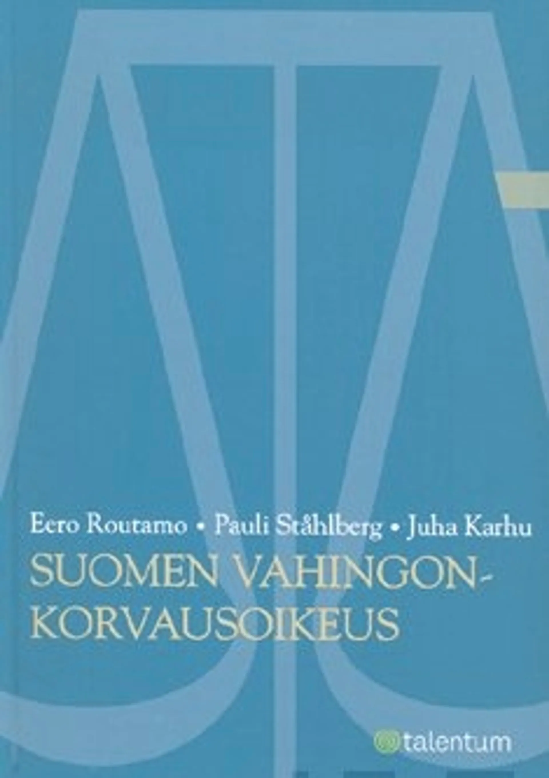 Suomen vahingonkorvausoikeus