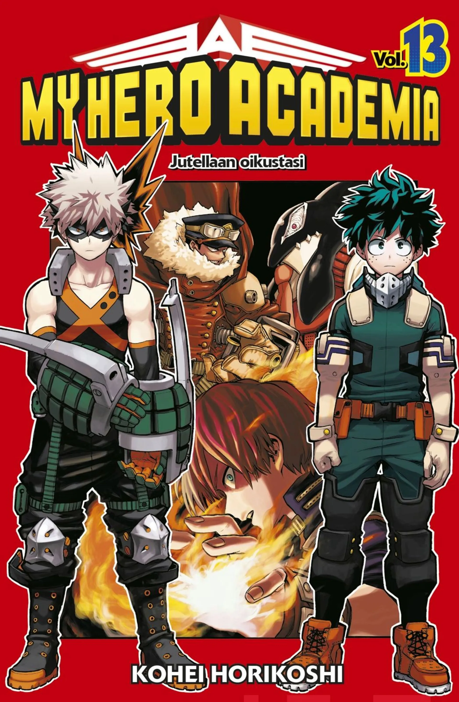 Horikoshi, My Hero Academia 13