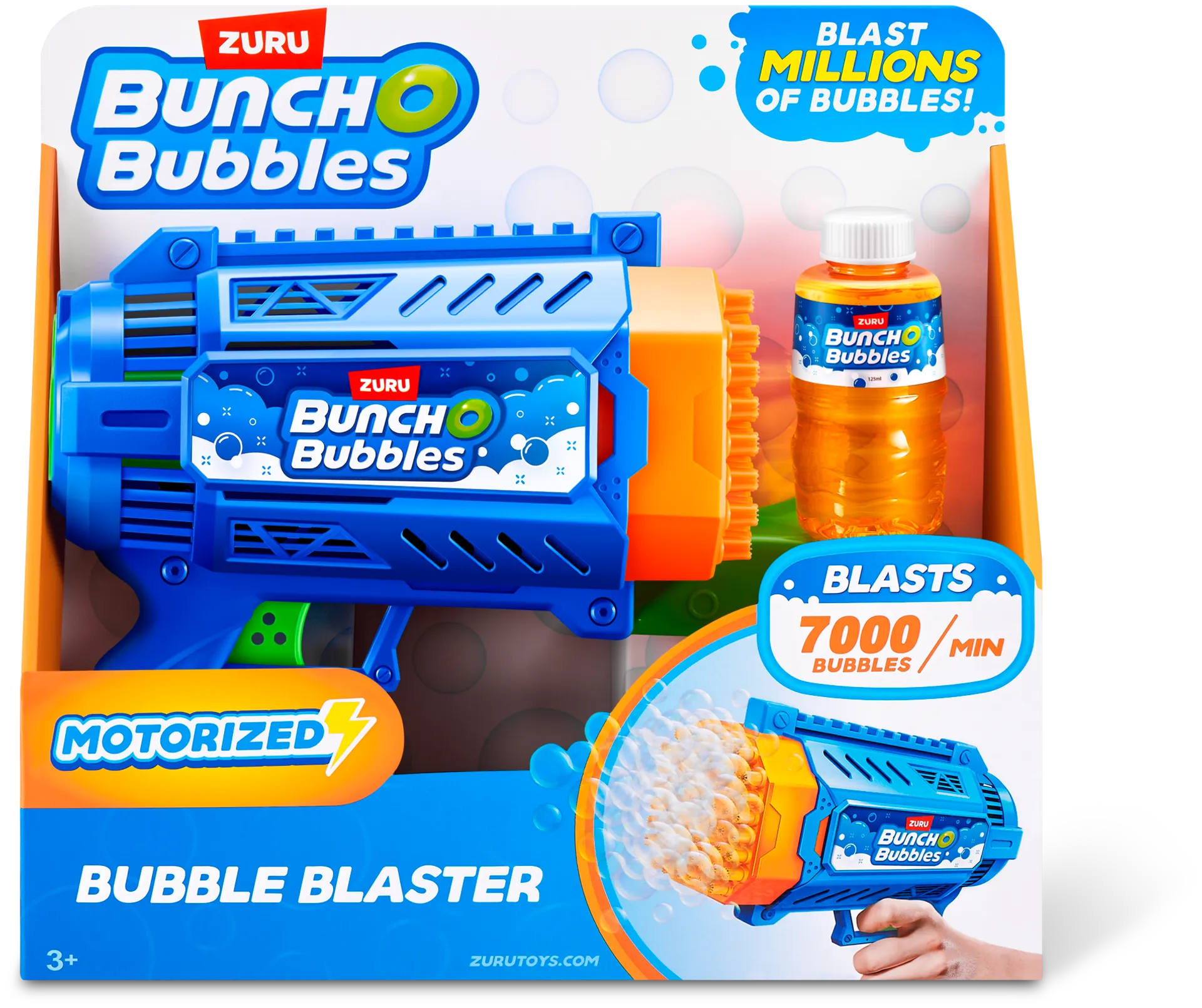 Bunch O Bubbles saippuakuplapyssy Medium Dip Bubble Blaster - 2