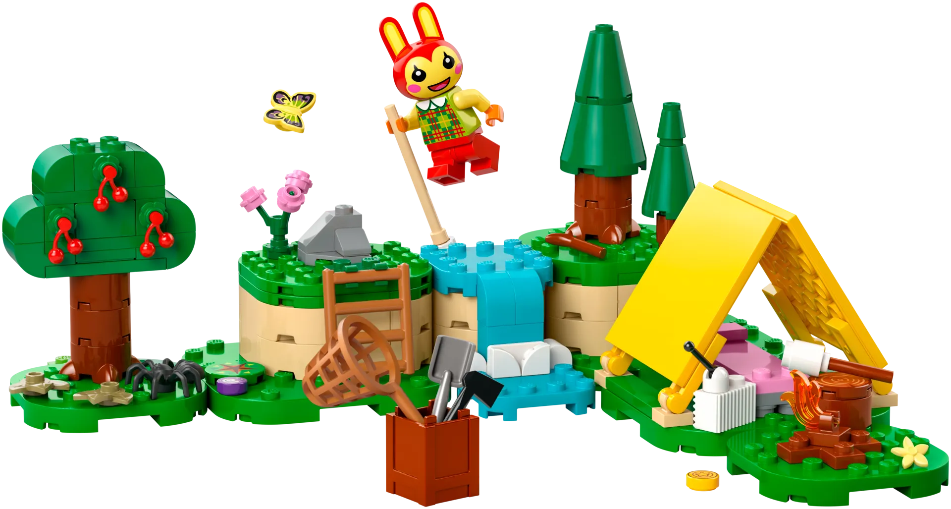 LEGO® 77047 Animal Crossing Bunnie ulkopuuhissa - 4
