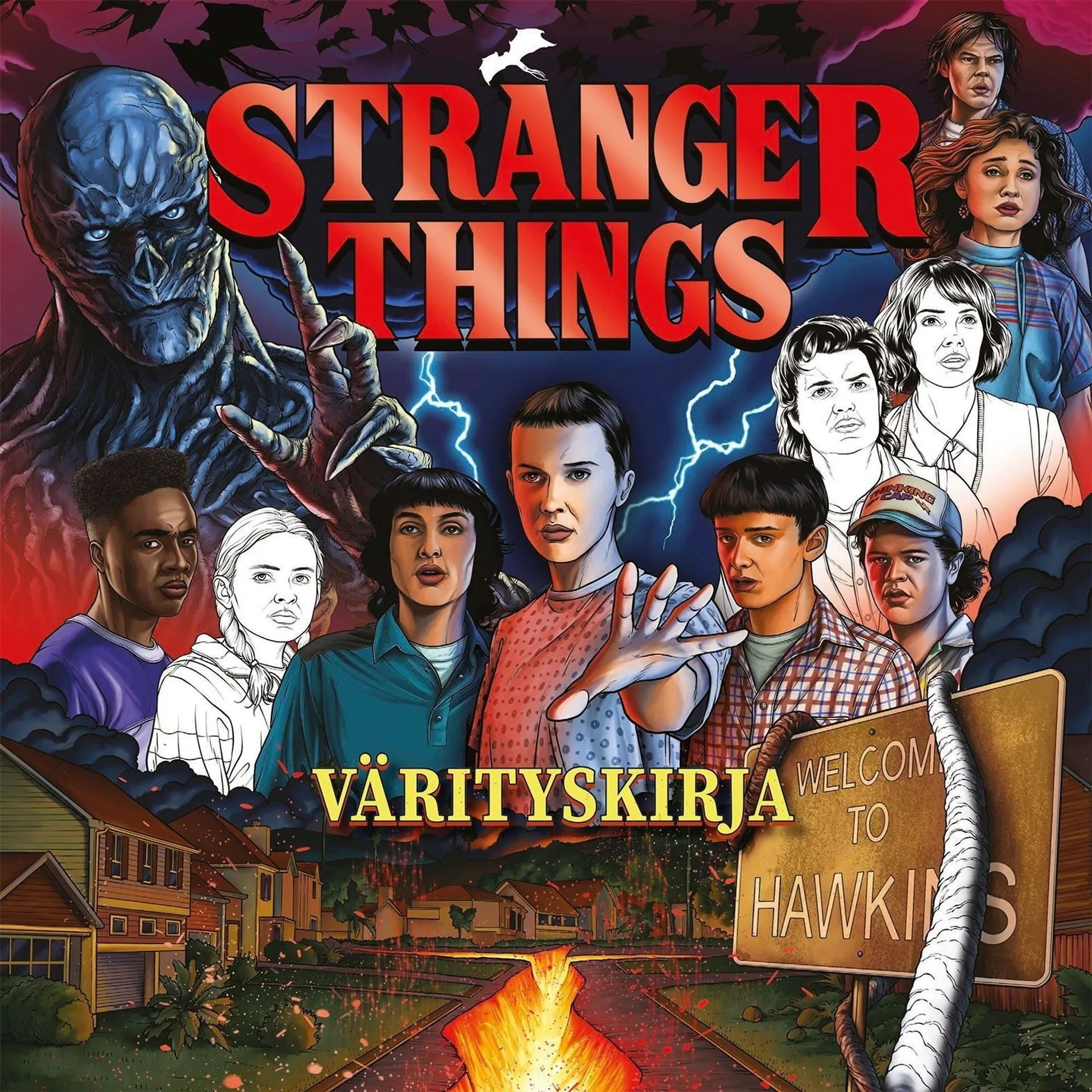 Stranger Things - Värityskirja