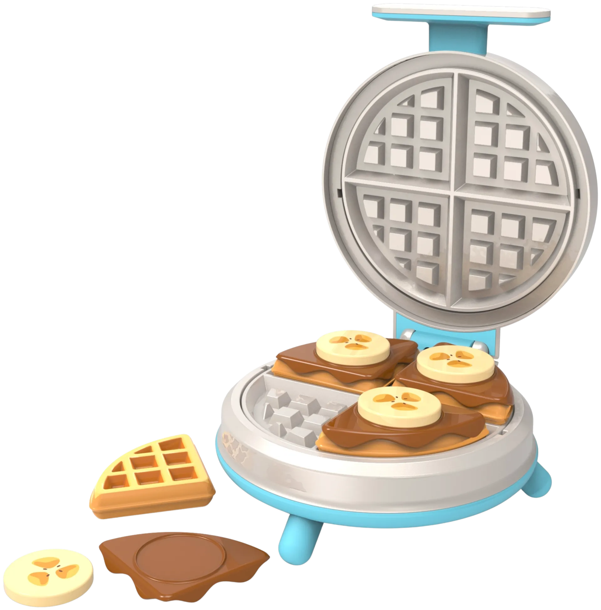 Tasty Junior lelu Pretend Play Electrical Waffle Maker vohvelirauta - 1
