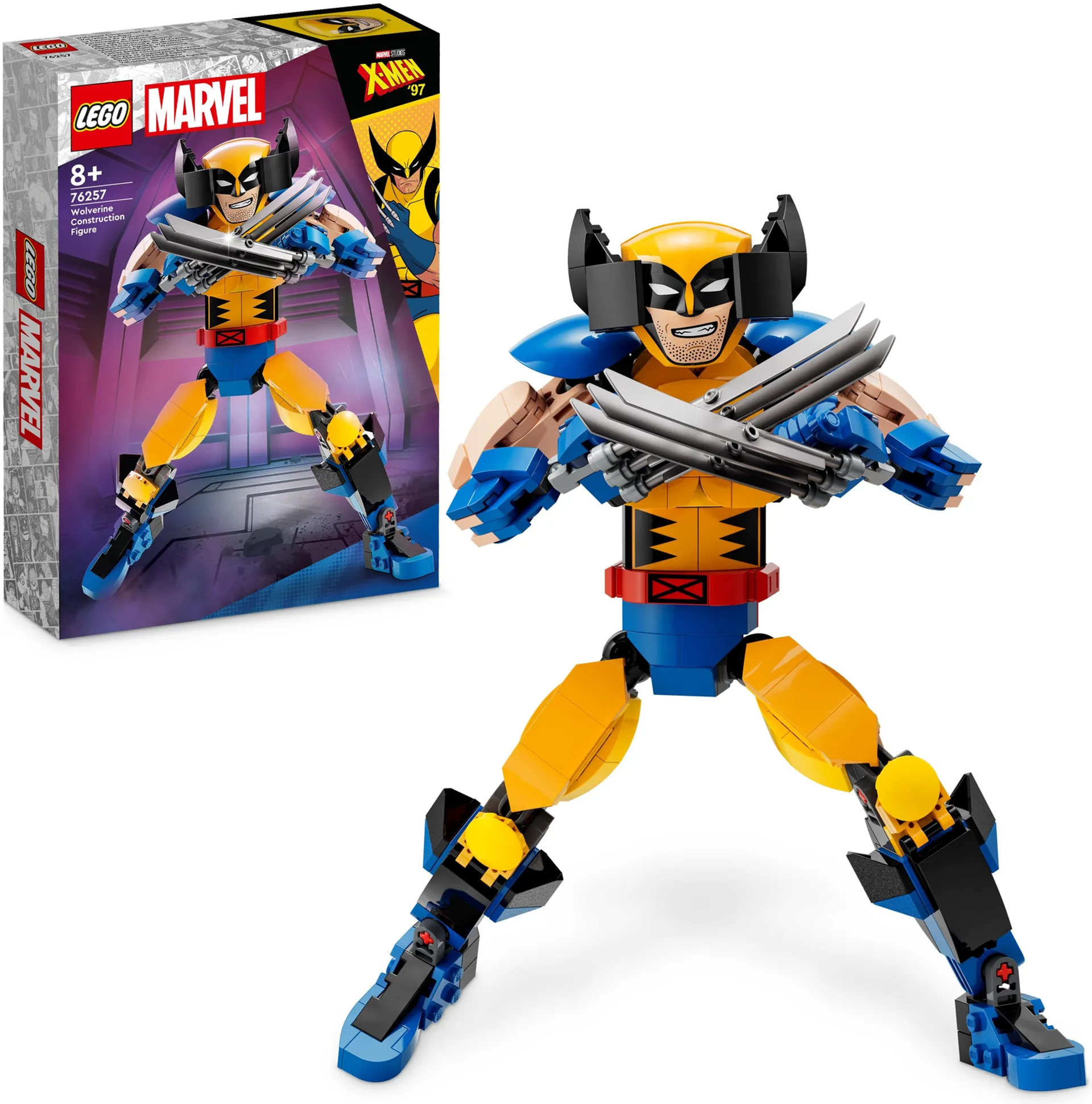 LEGO Marvel Super Heroes 76257 Wolverine-hahmo - 4