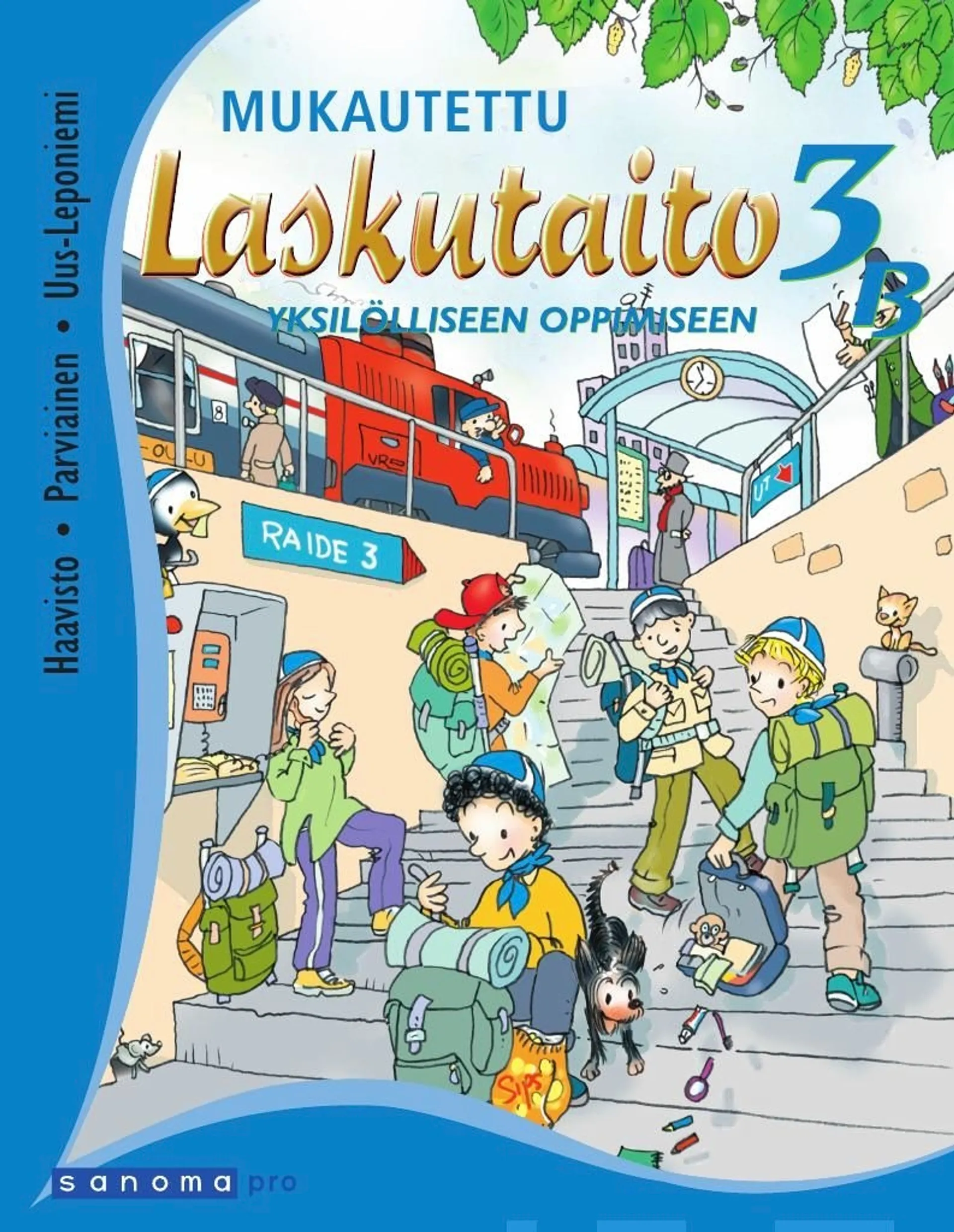 Haavisto, Mukautettu laskutaito 3 B - yksilölliseen oppimiseen