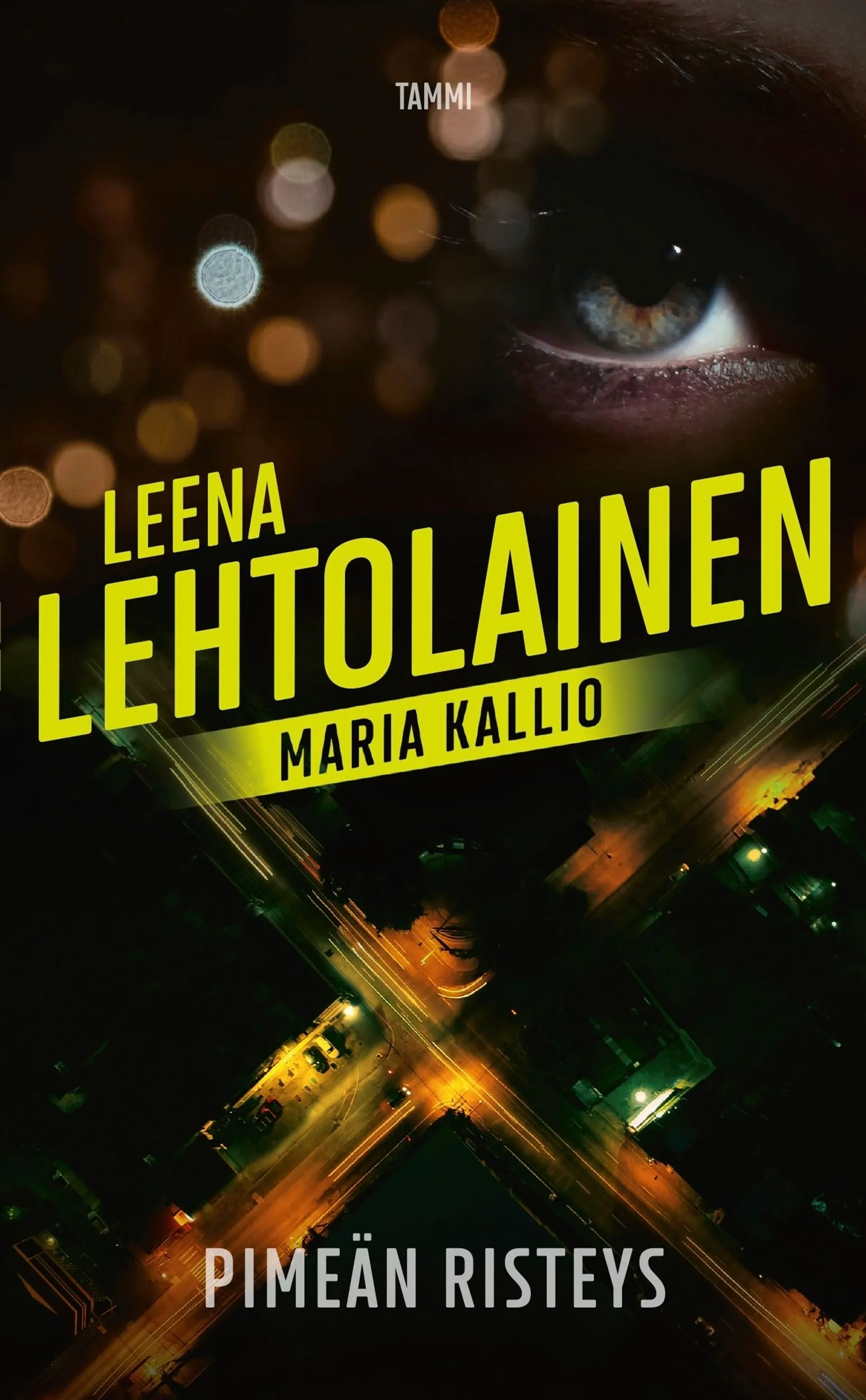 Lehtolainen, Pimeän risteys - Maria Kallio 16