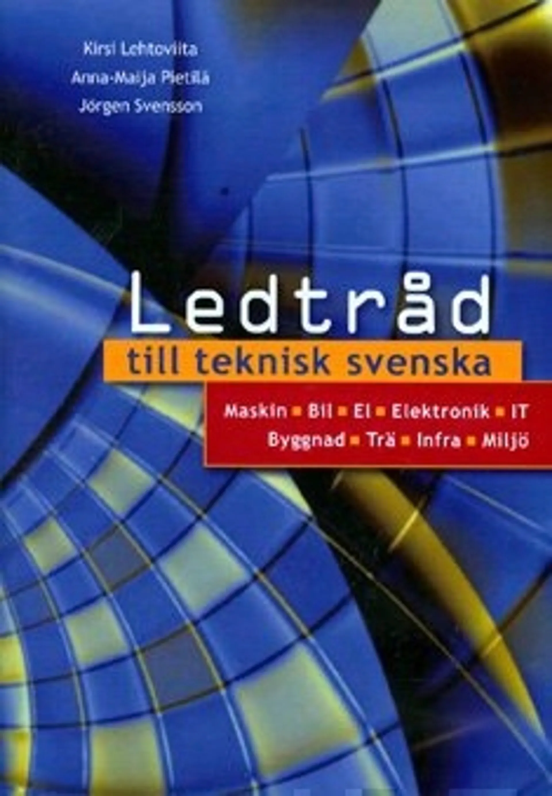 Ledtråd till teknisk svenska -cd