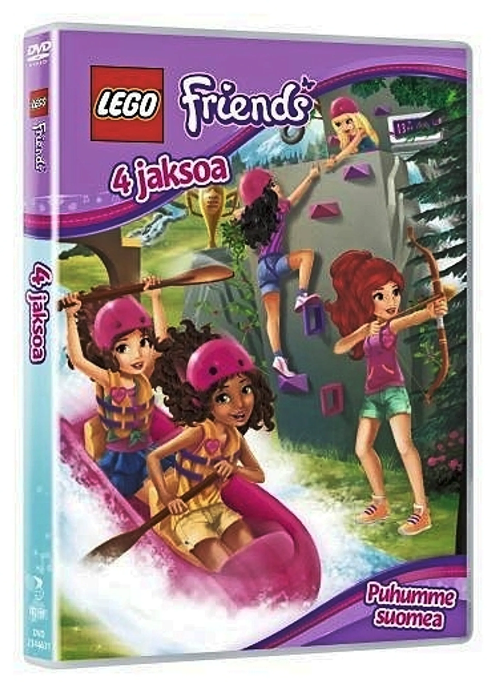 Lego Friends The Power Of Friendship DVD