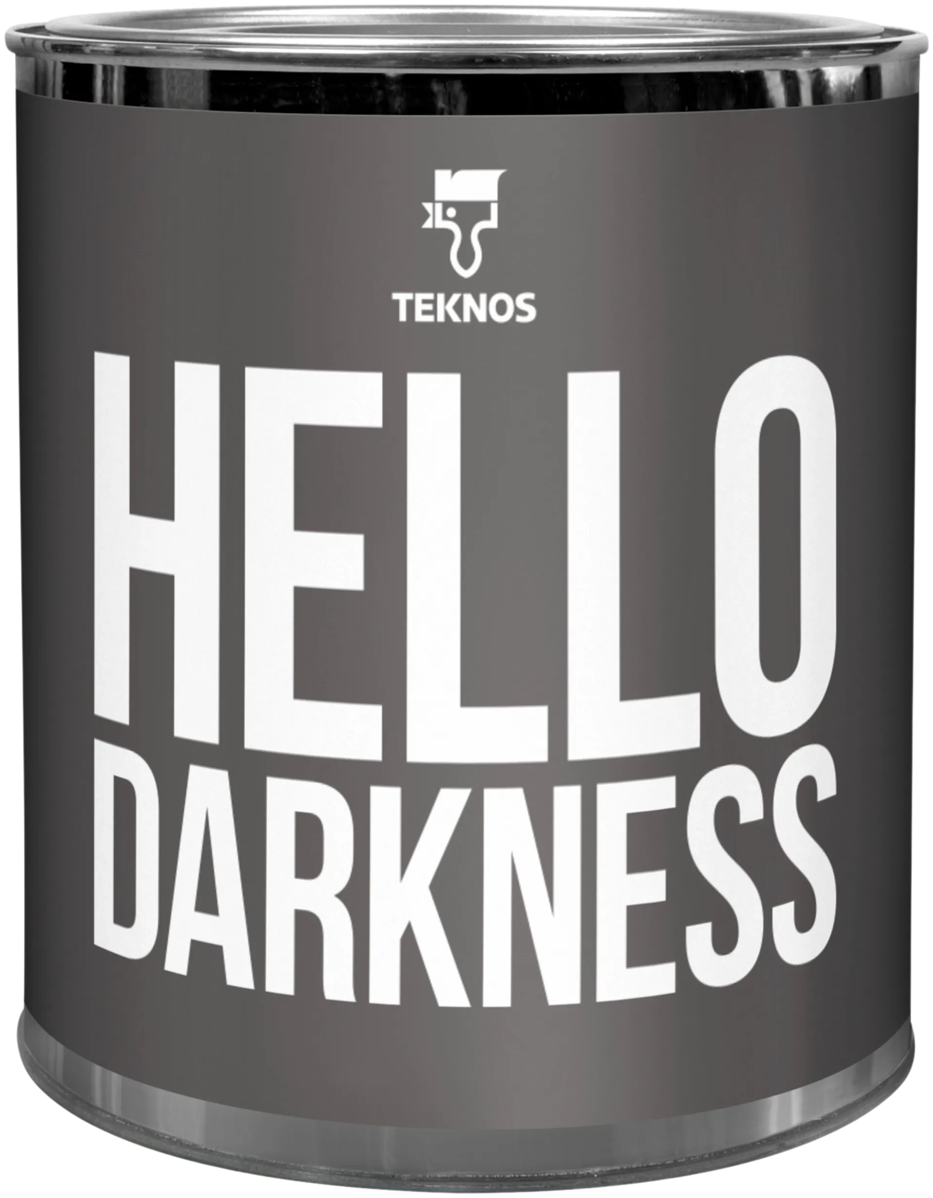 Teknos Colour sample Hello darkness T1756
