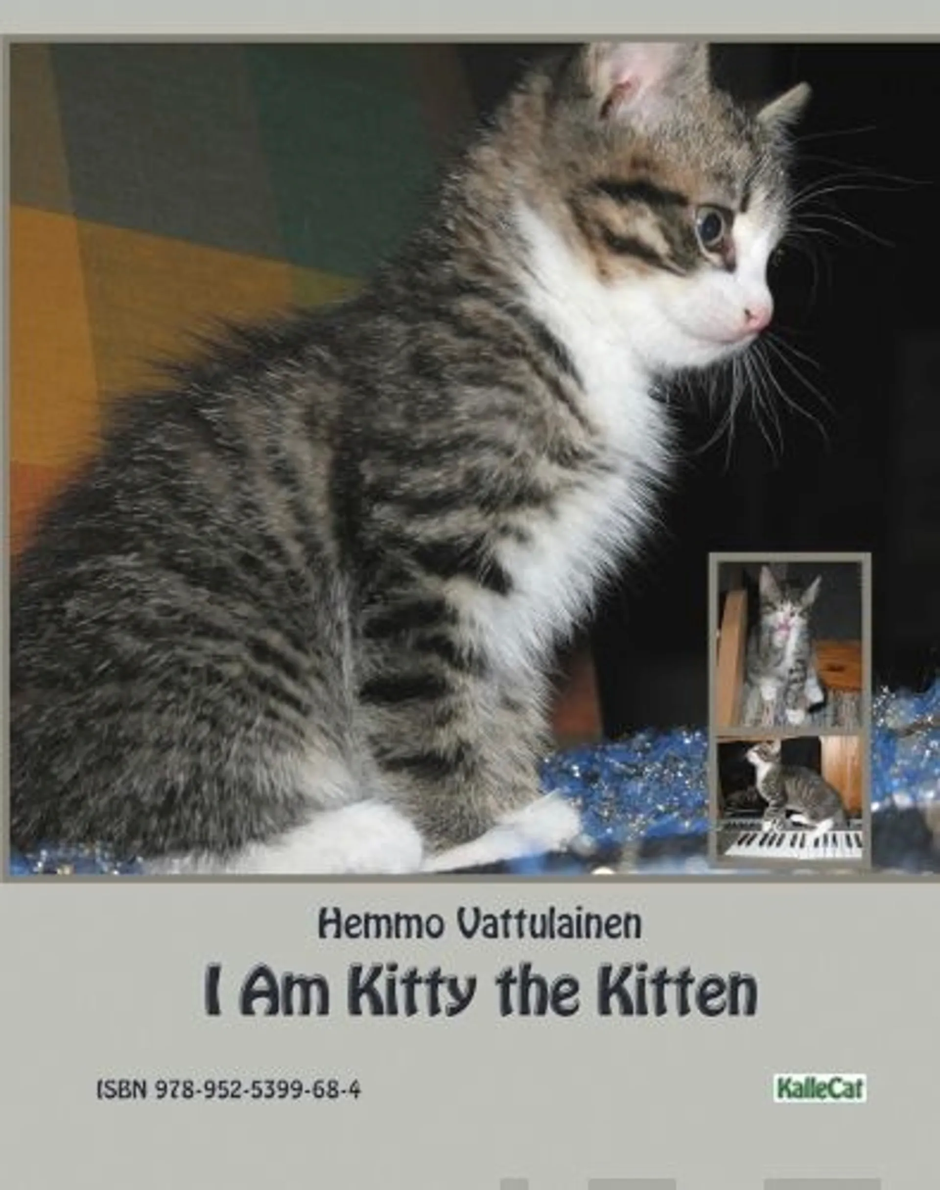 I am Kitty the Kitten