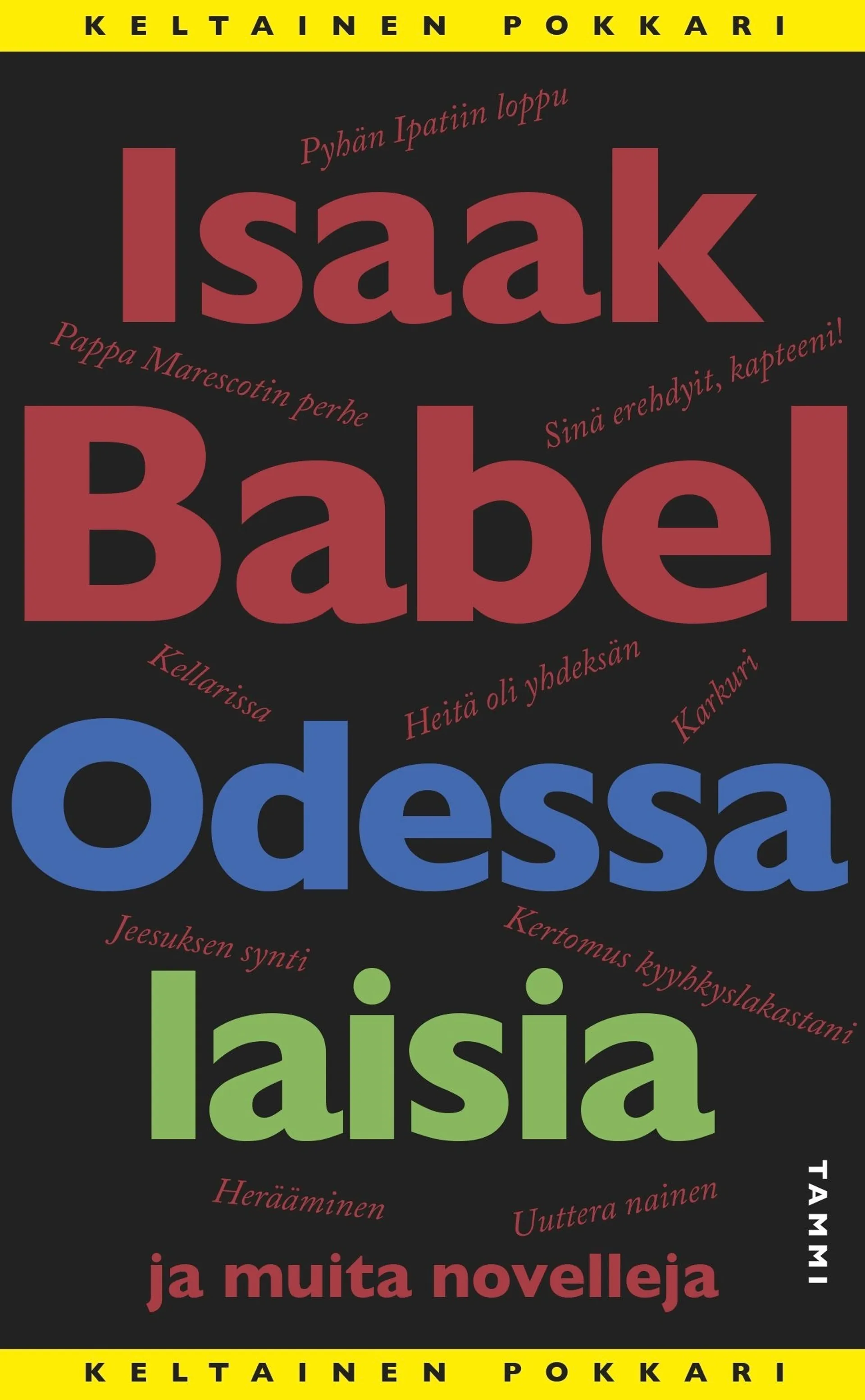 Babel, Odessalaisia ja muita novelleja