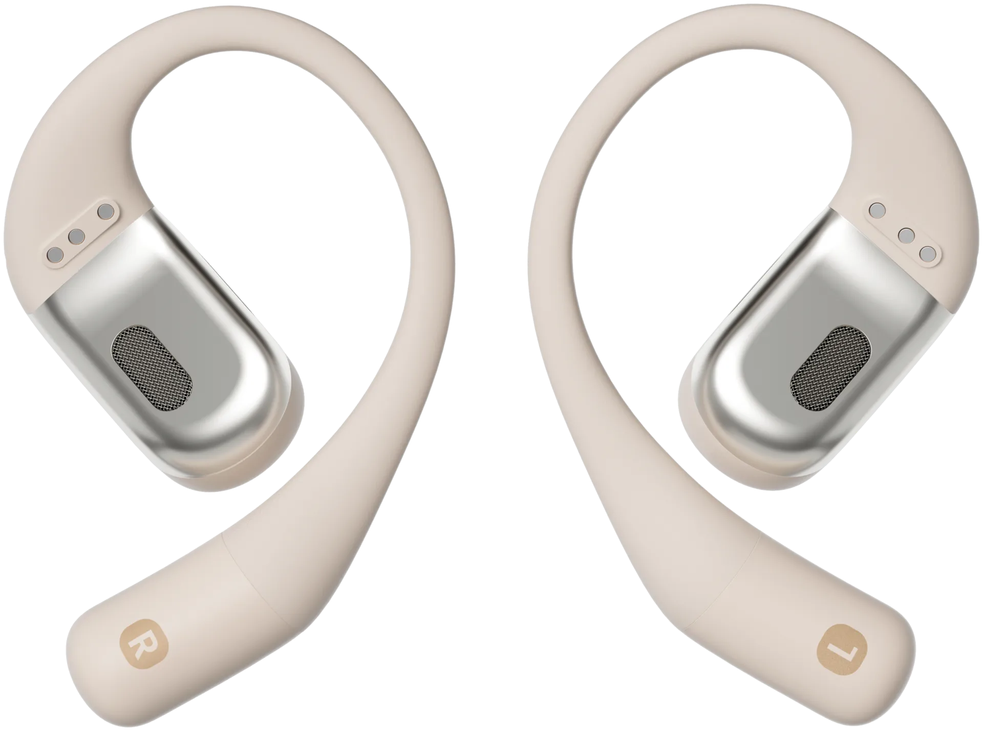 Shokz Bluetooth kuulokkeet OpenFit beige - 3