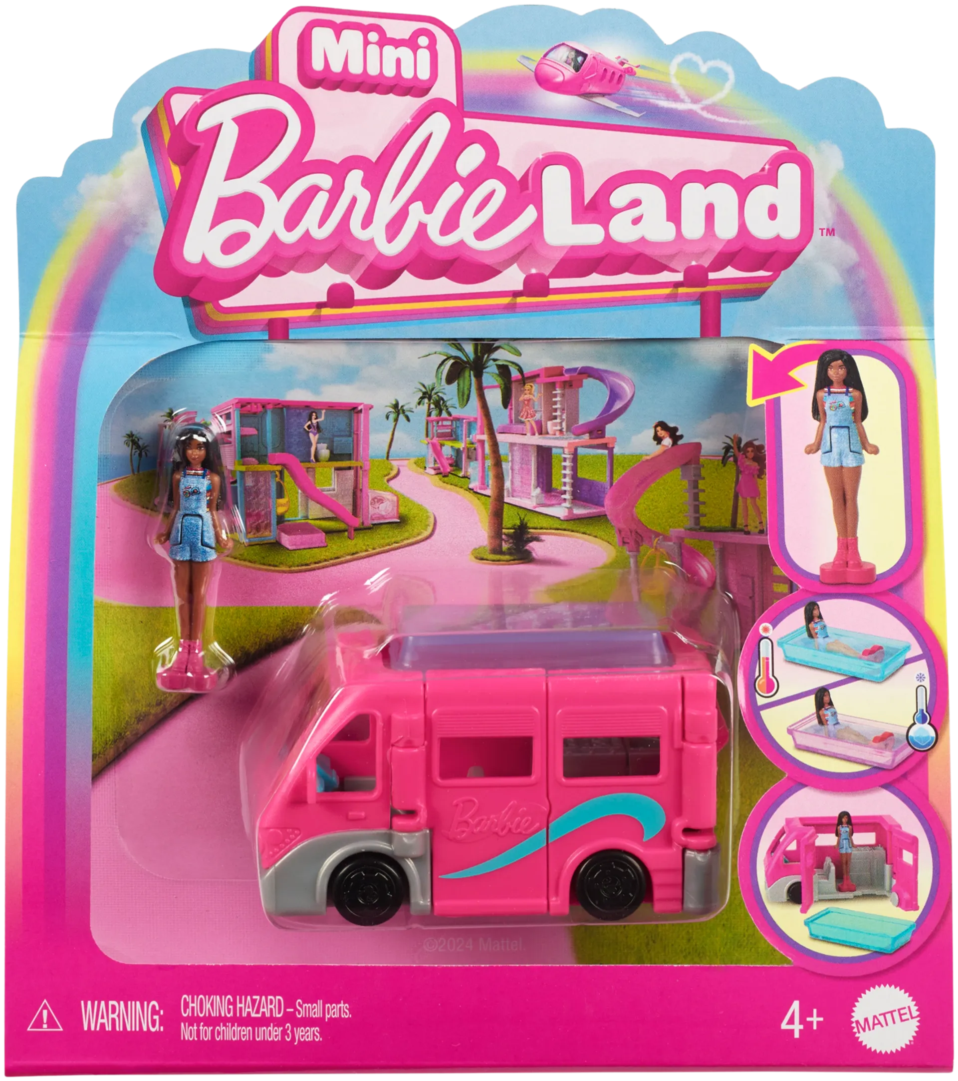 Barbie Mini Barbieland Dreamcamper - 4