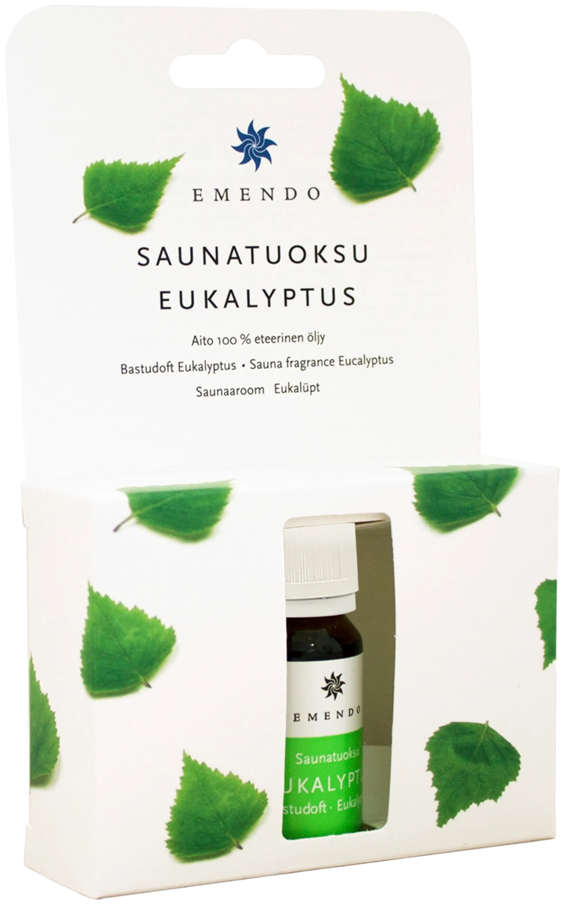 Emendo 10ml saunatuoksu eukalyptus - 1