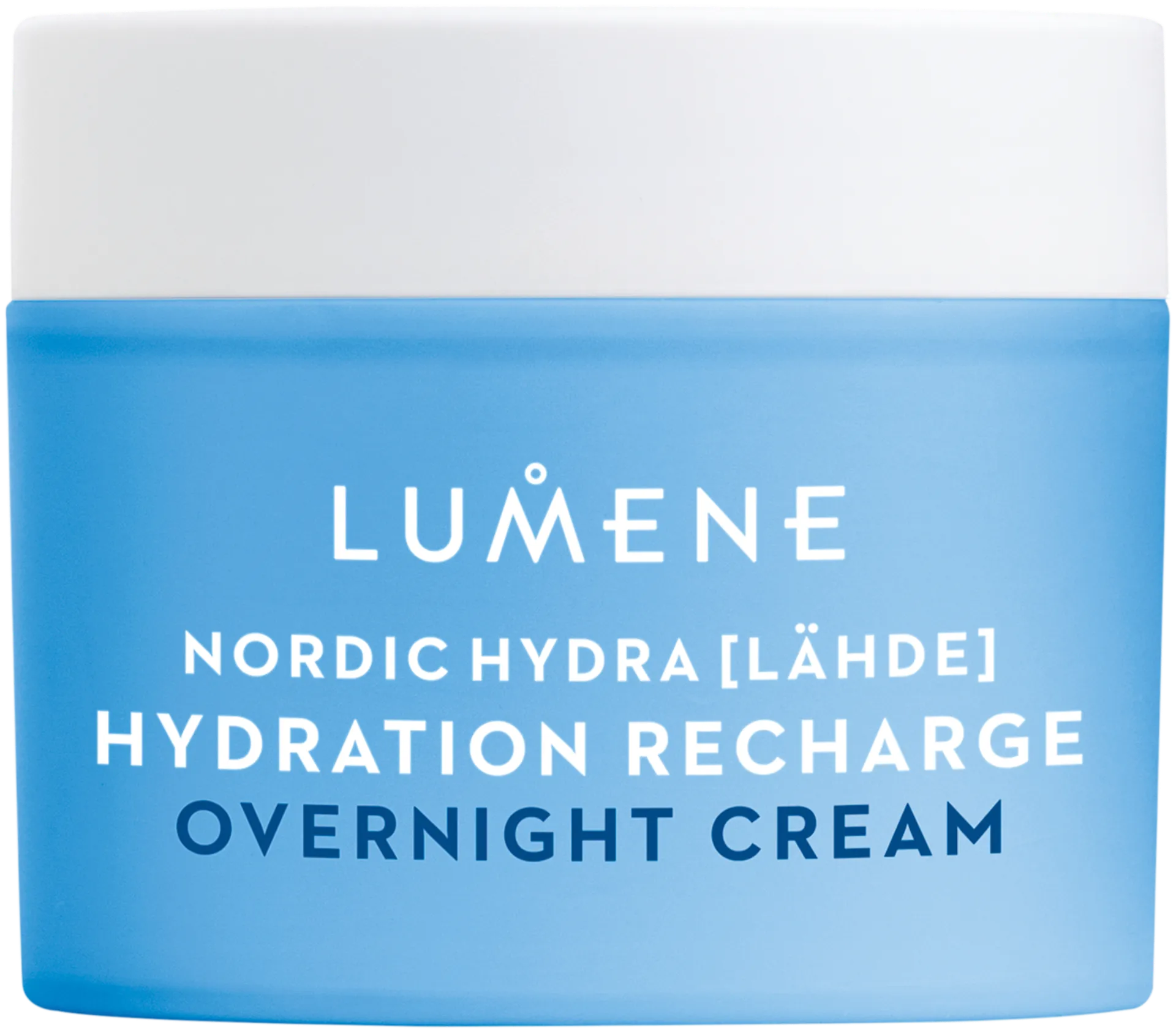 Lumene LÄHDE Tehokosteuttava yövoide 50 ml