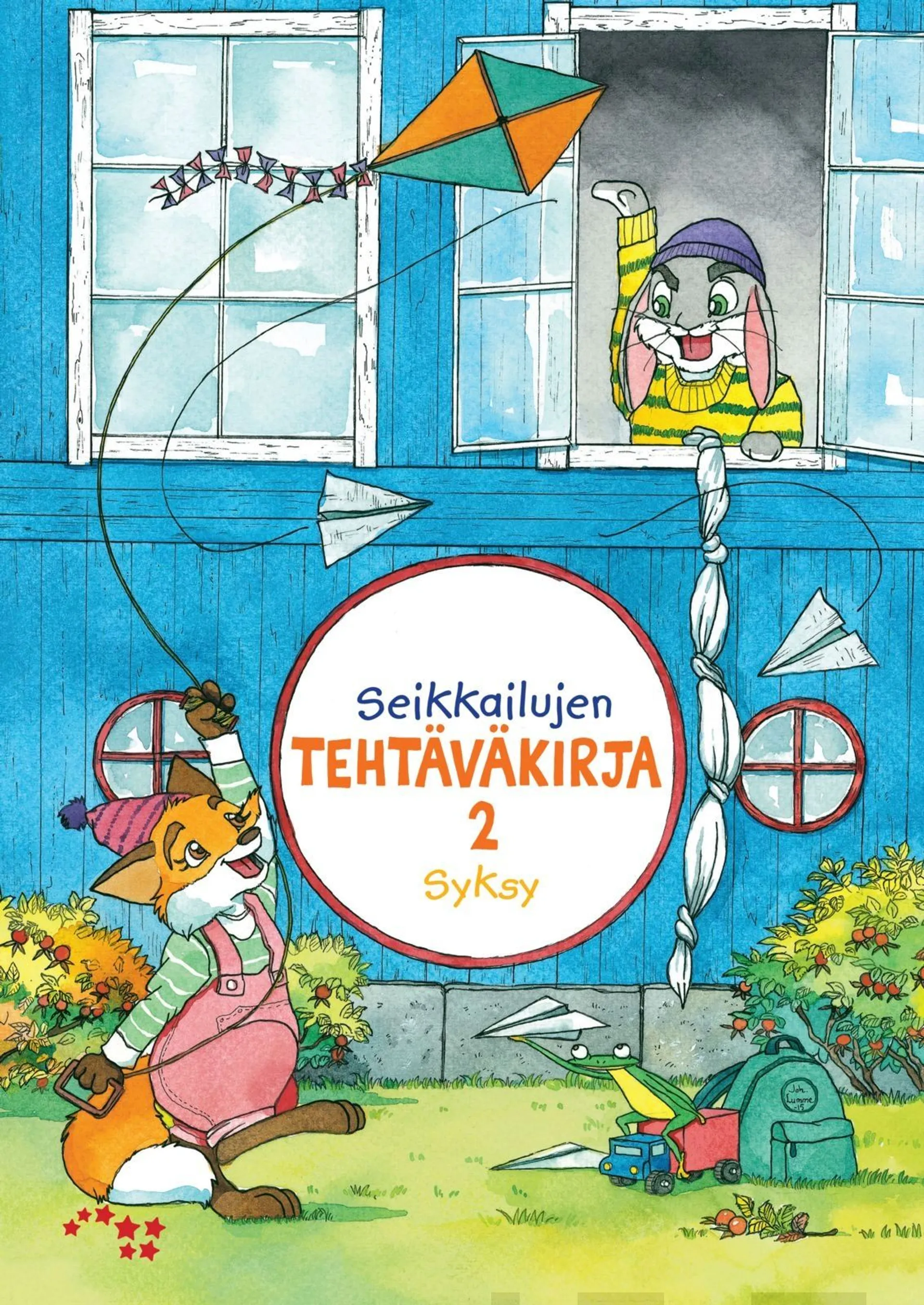 Backman, Seikkailujen tehtäväkirja 2 syksy UUD (sis. lukupassin)