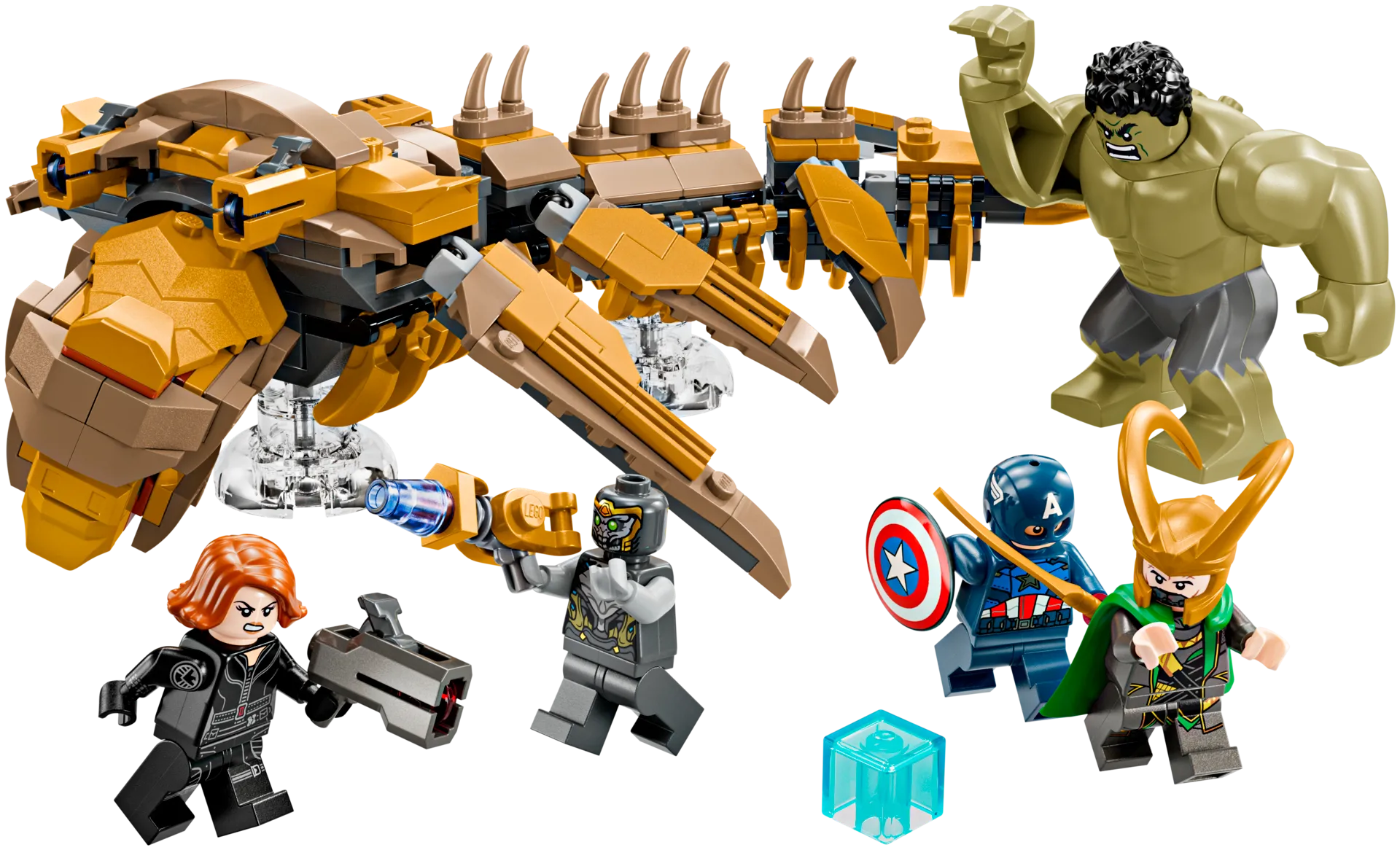 LEGO® Marvel 76290 - The Avengers vs. Leviathan - 4