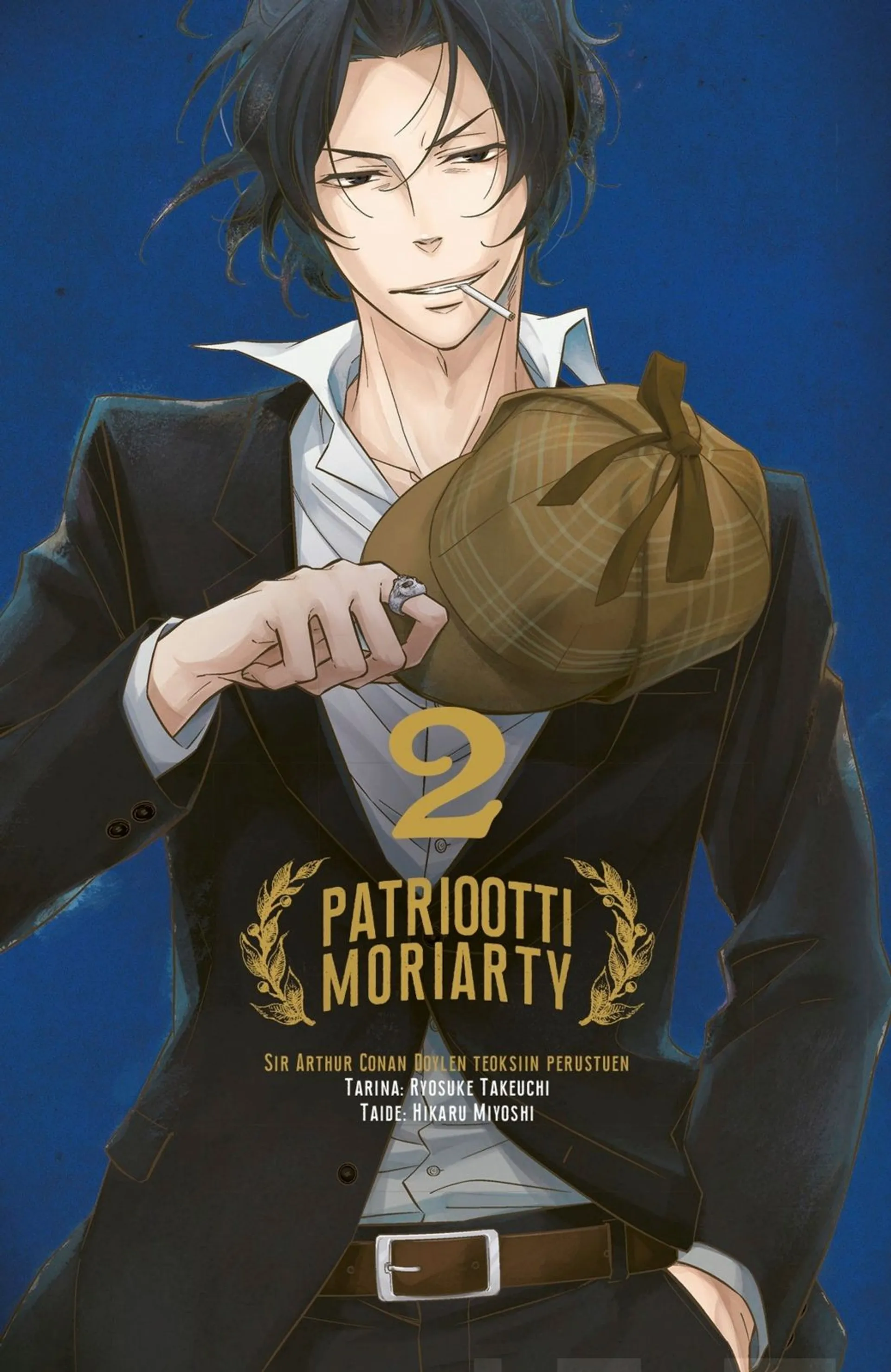 Takeuchi, Patriootti Moriarty 2