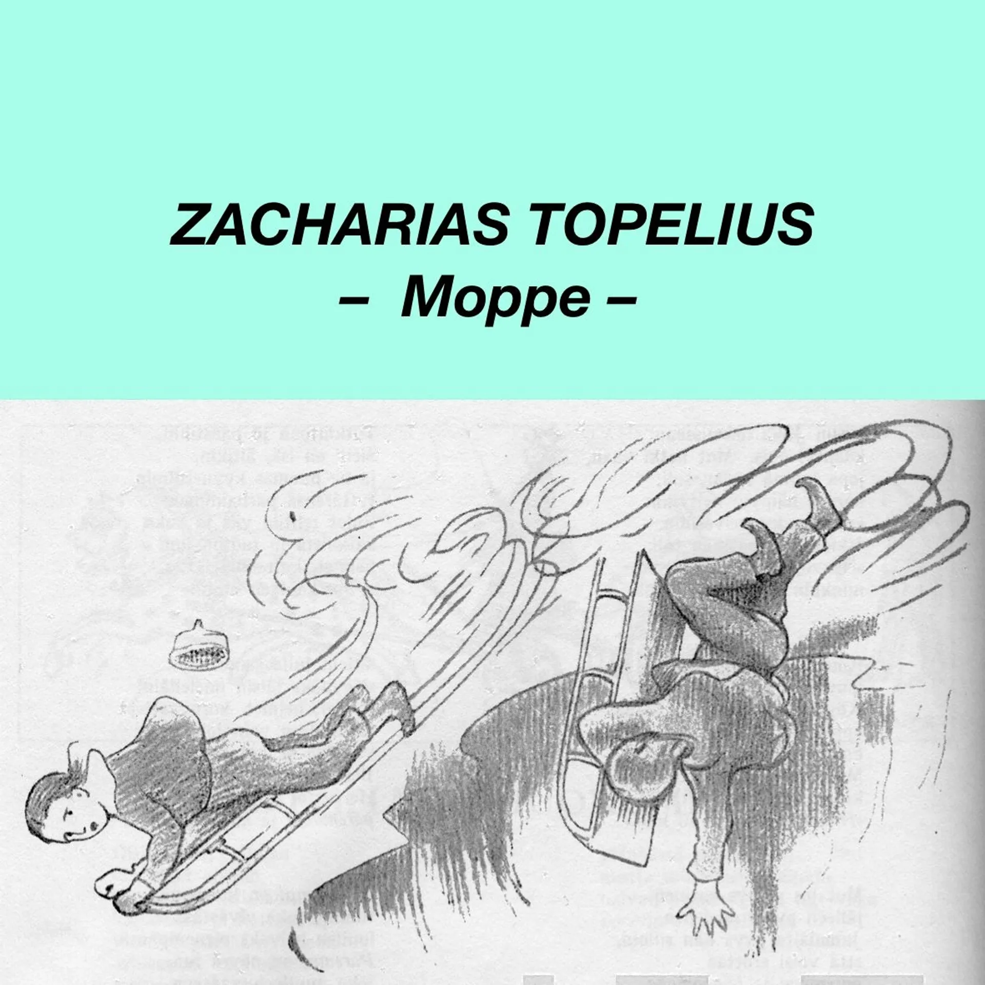 Topelius, Moppe (mp3-cd)