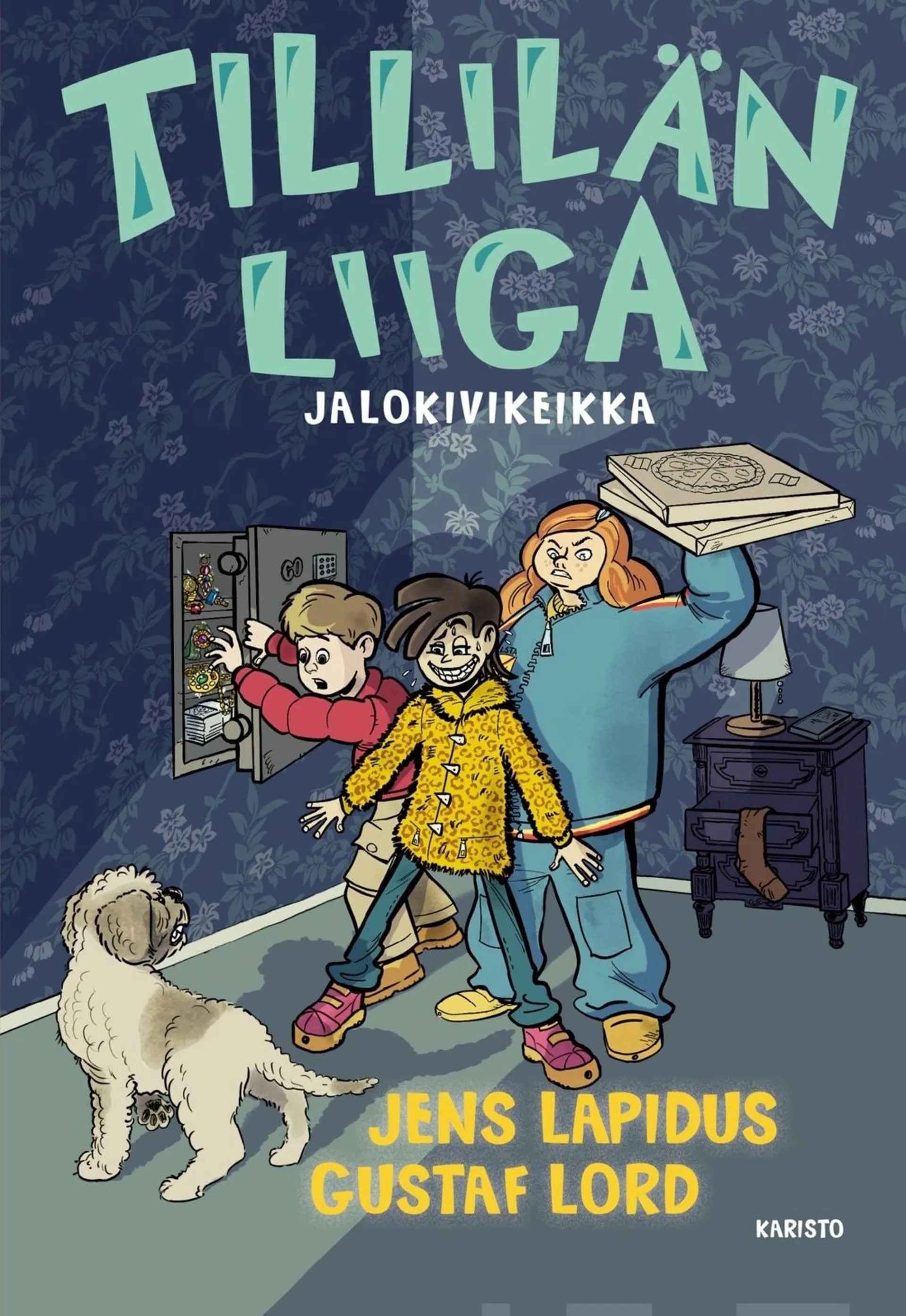 Lapidus, Tillilän liiga - Jalokivikeikka