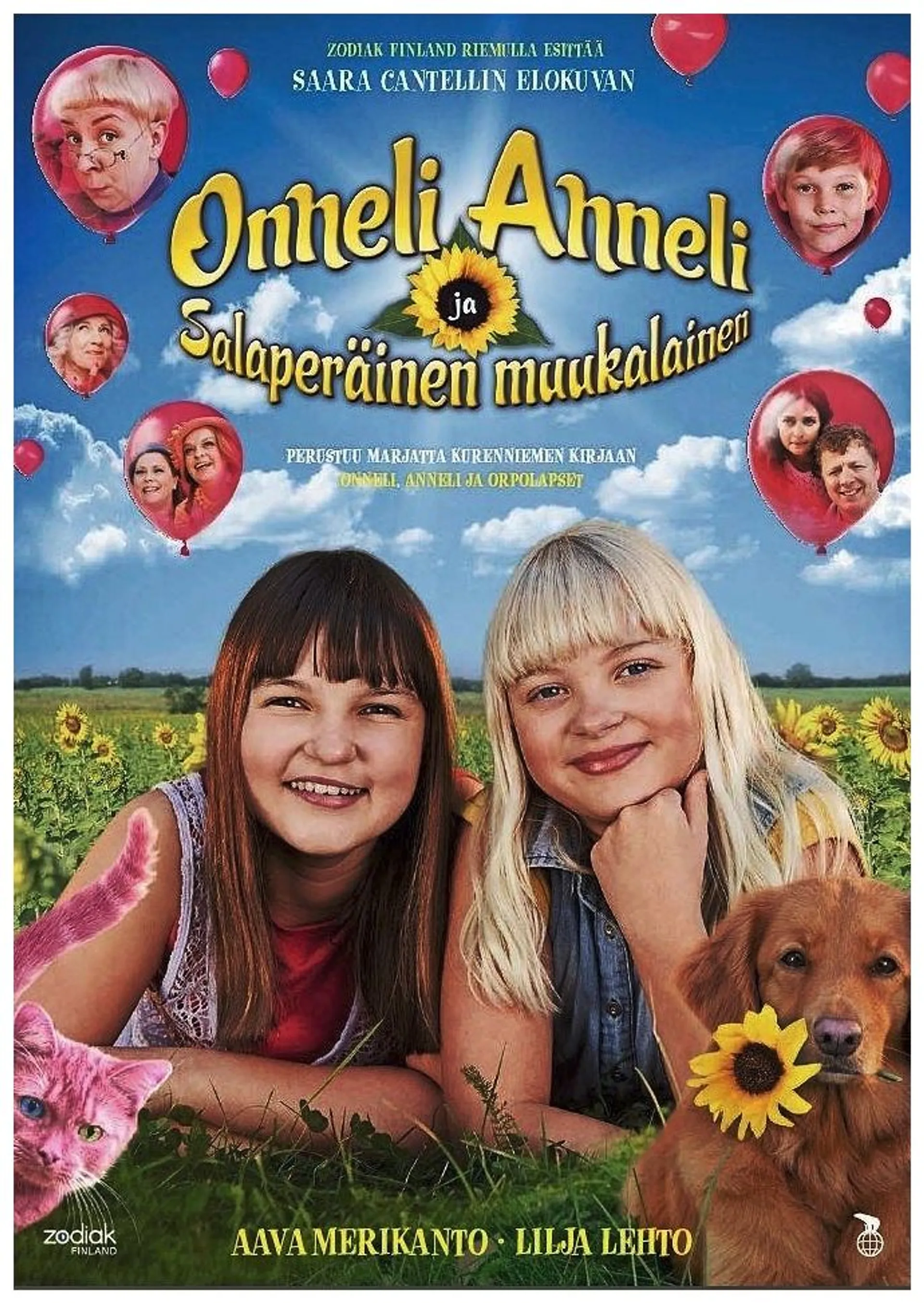 Onneli, Anneli ja salaperäinen muukalainen DVD