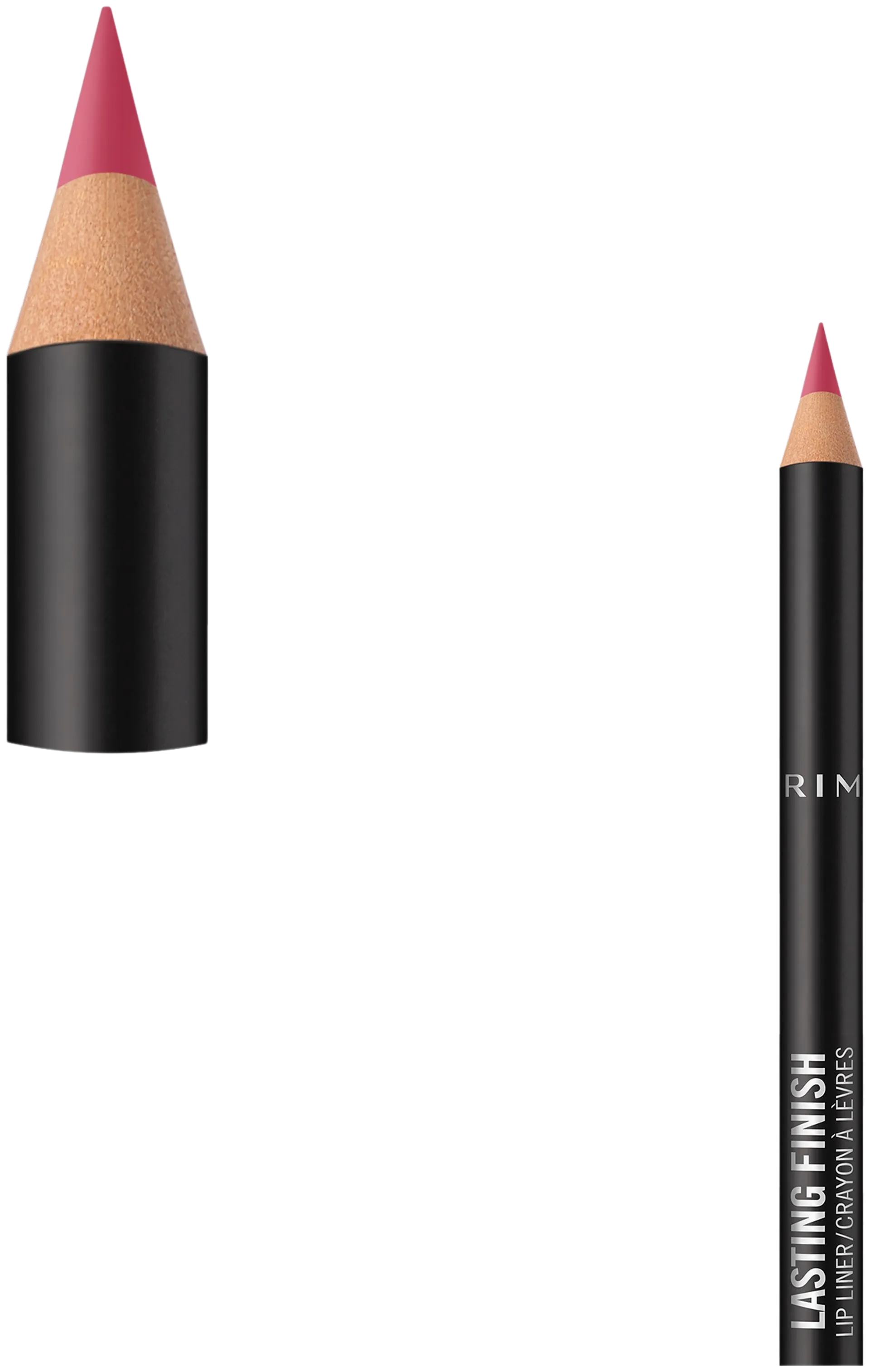 Rimmel Lasting Finish Lip Liner huultenrajauskynä 1,2 g, 125 Indian Pink - 3