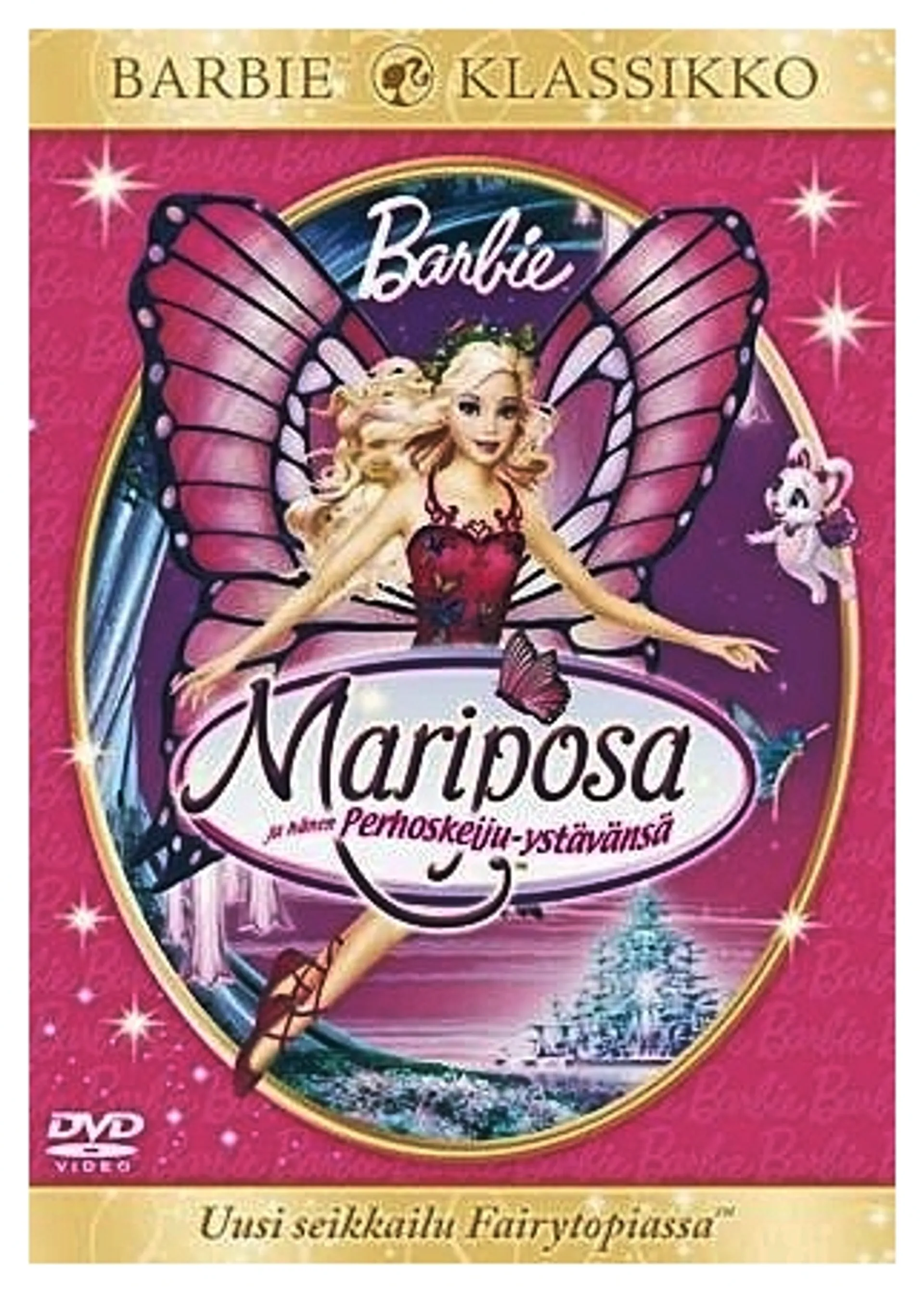 Barbie 11 - Mariposa DVD