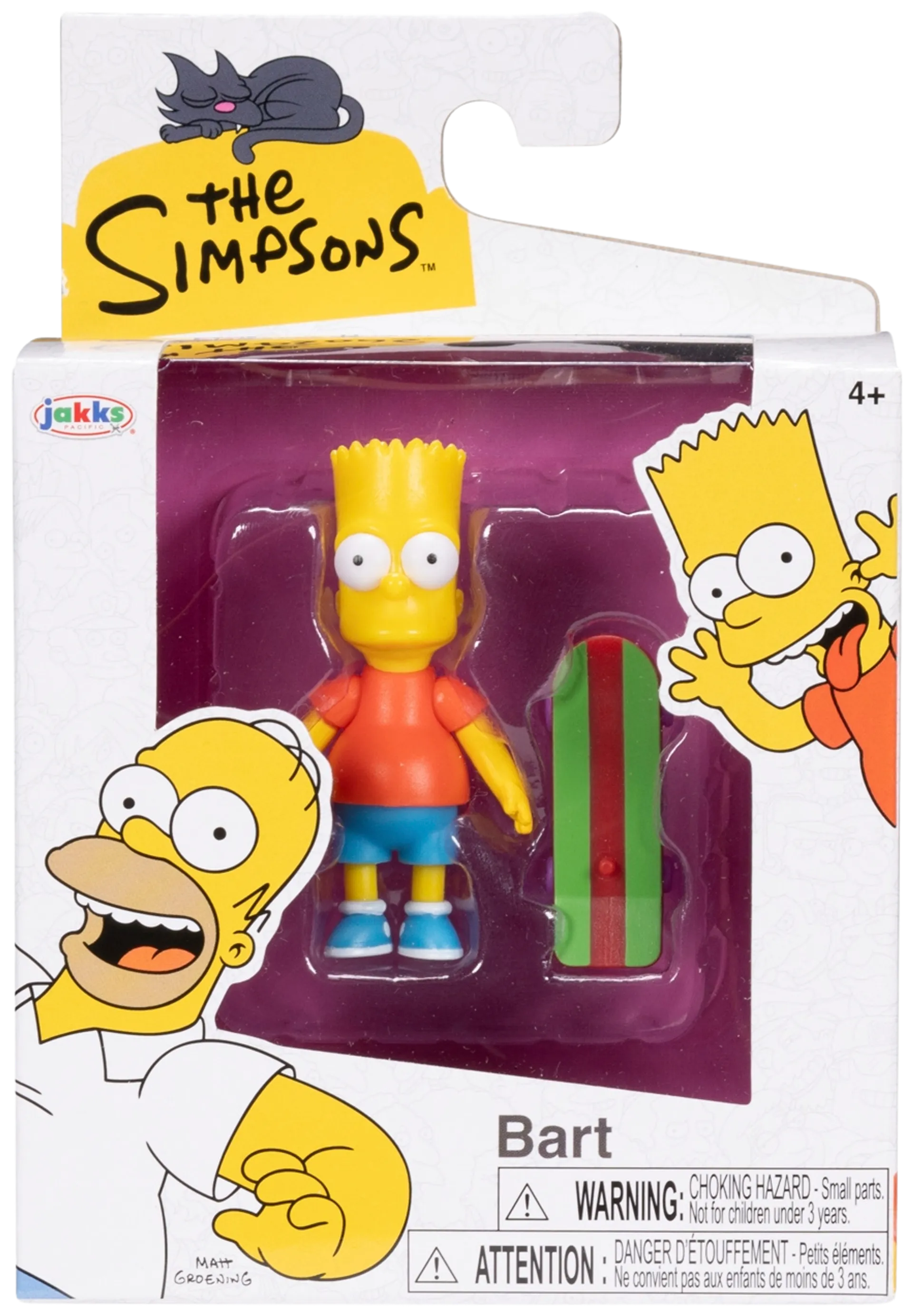 The Simpsons hahmot 2.5" Scaled Figs, erilaisia - 5